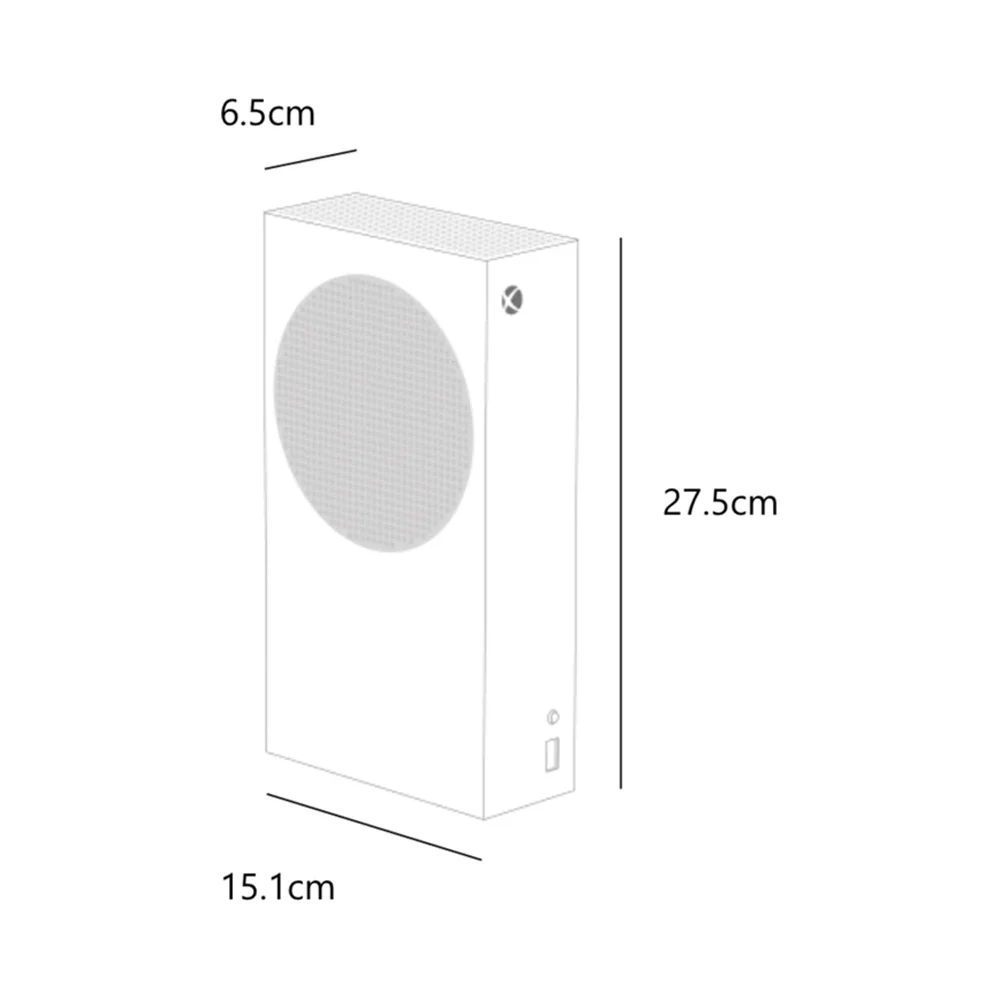 Microsoft Xbox Series S 512 GB All-Digital Console (White) - Refurbished - Image 6