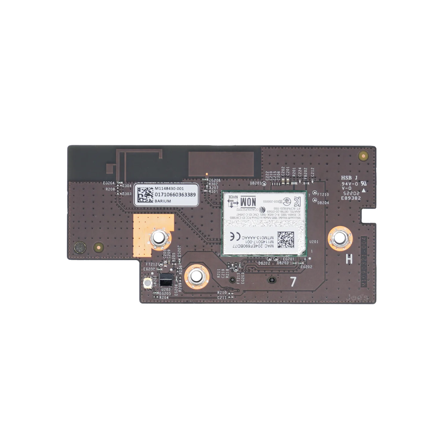 Microsoft Xbox Series S Repair Replacement Spare - Parts - Image 6