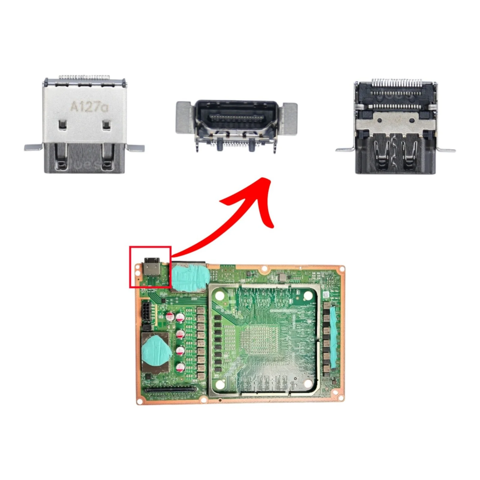 Microsoft Xbox Series X 1882 Repair Replacement Spare - Parts - Image 11