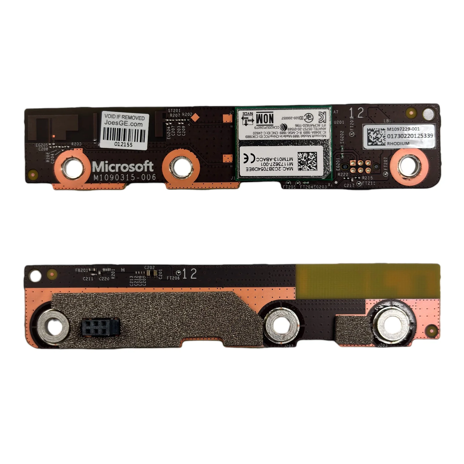 Microsoft Xbox Series X 1882 Repair Replacement Spare - Parts - Image 14