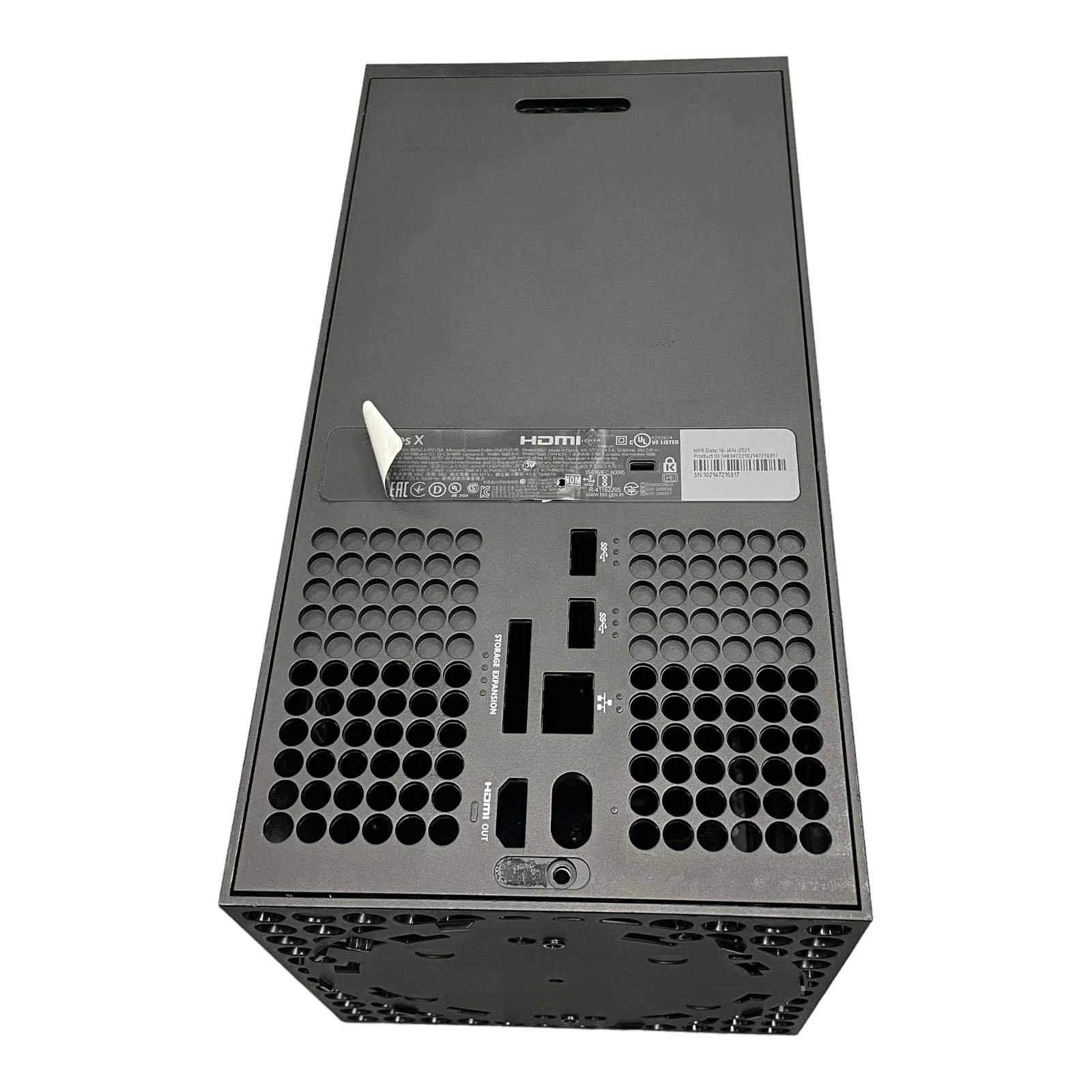 Microsoft Xbox Series X 1882 Repair Replacement Spare - Parts - Image 6