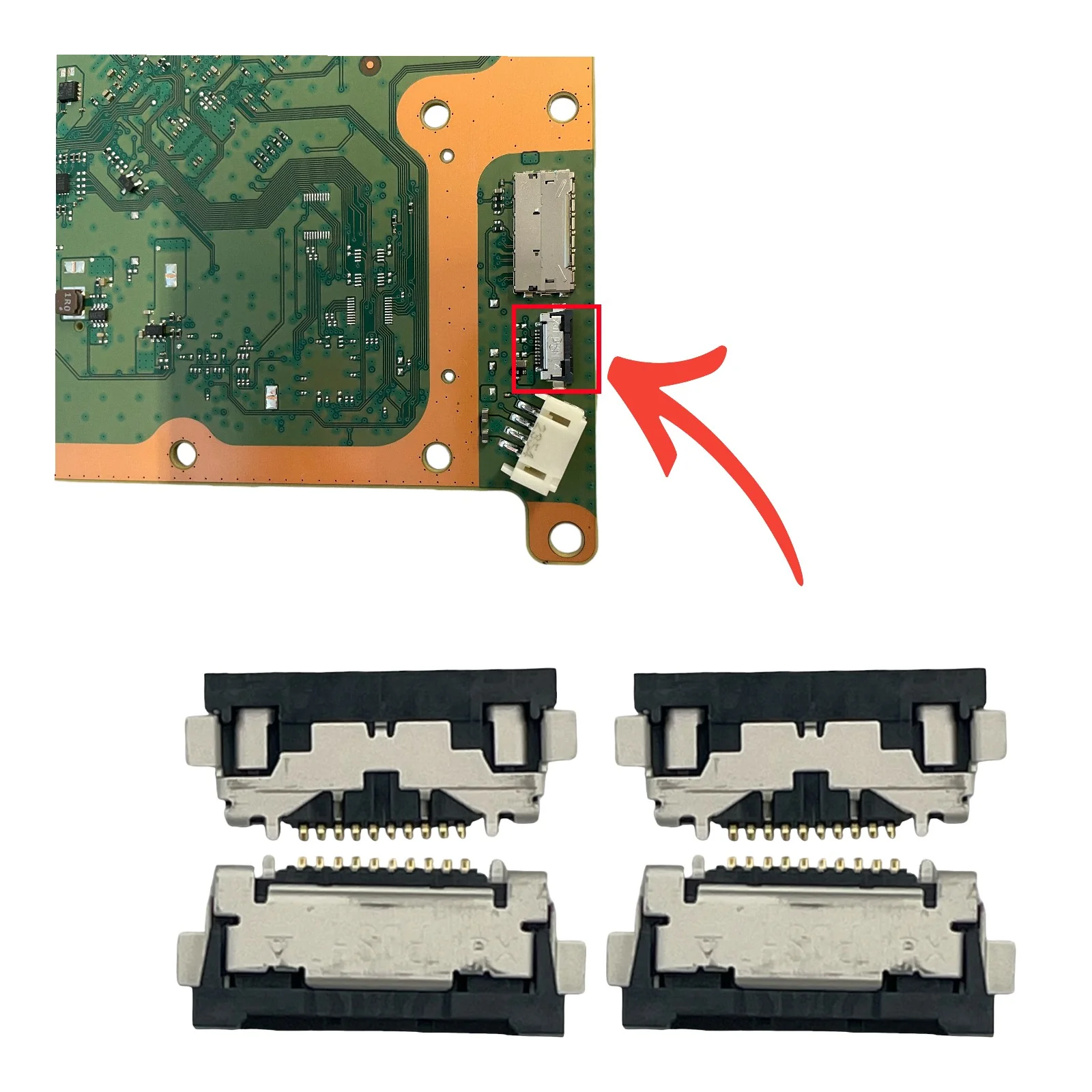 Microsoft Xbox Series X NEXUS Power Button FPC Connector Replacement - Parts - Image 2