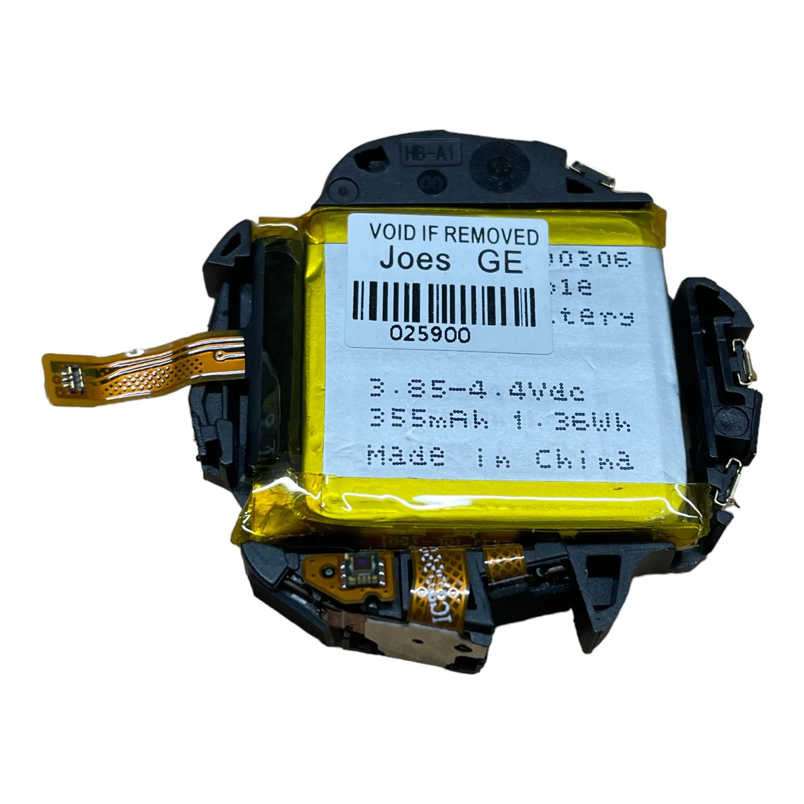 Motorola 360 (3rd Gen) Repair Spare Replacement - Parts - Image 4