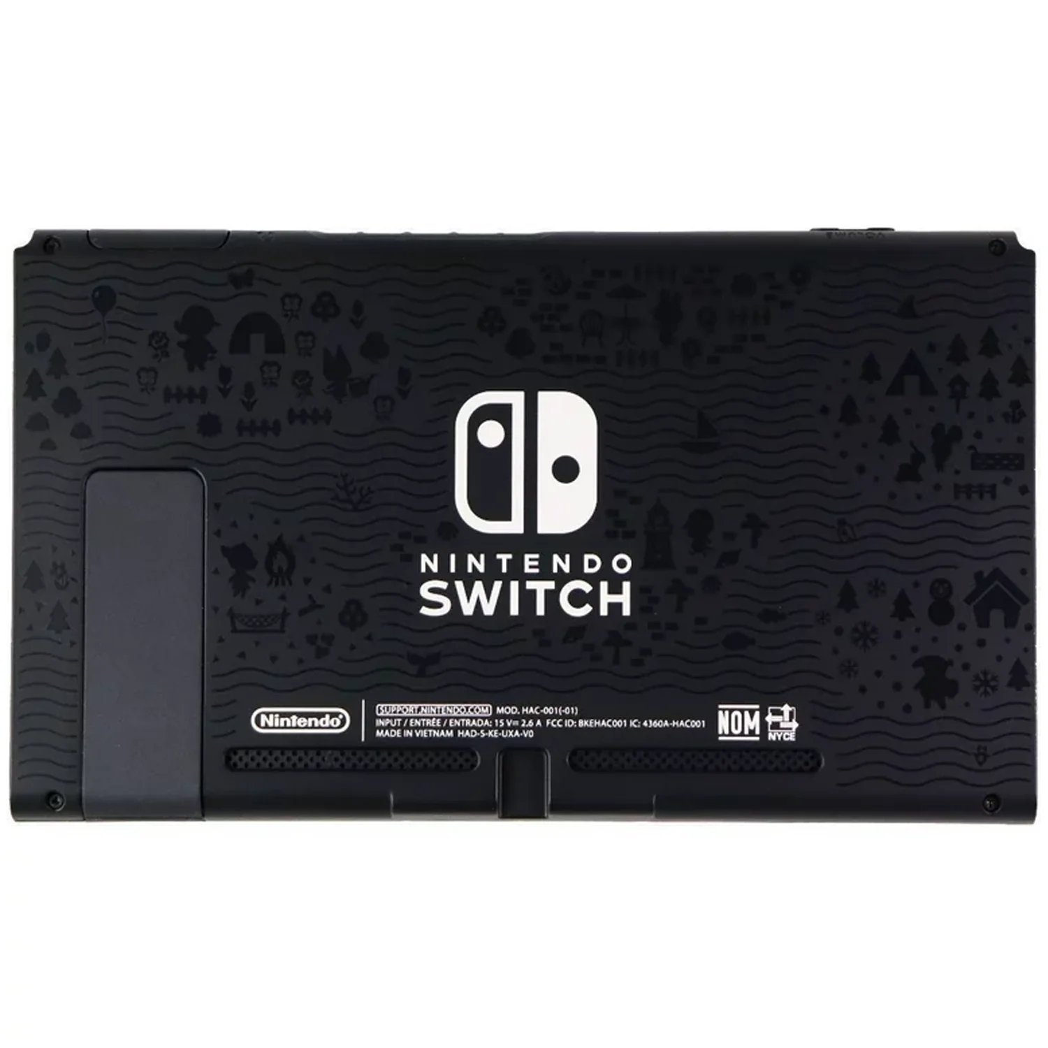 Nintendo Switch 32GB Video Game Console Special Edition "Animal Crossing" (Black) - Refurbished - Image 2