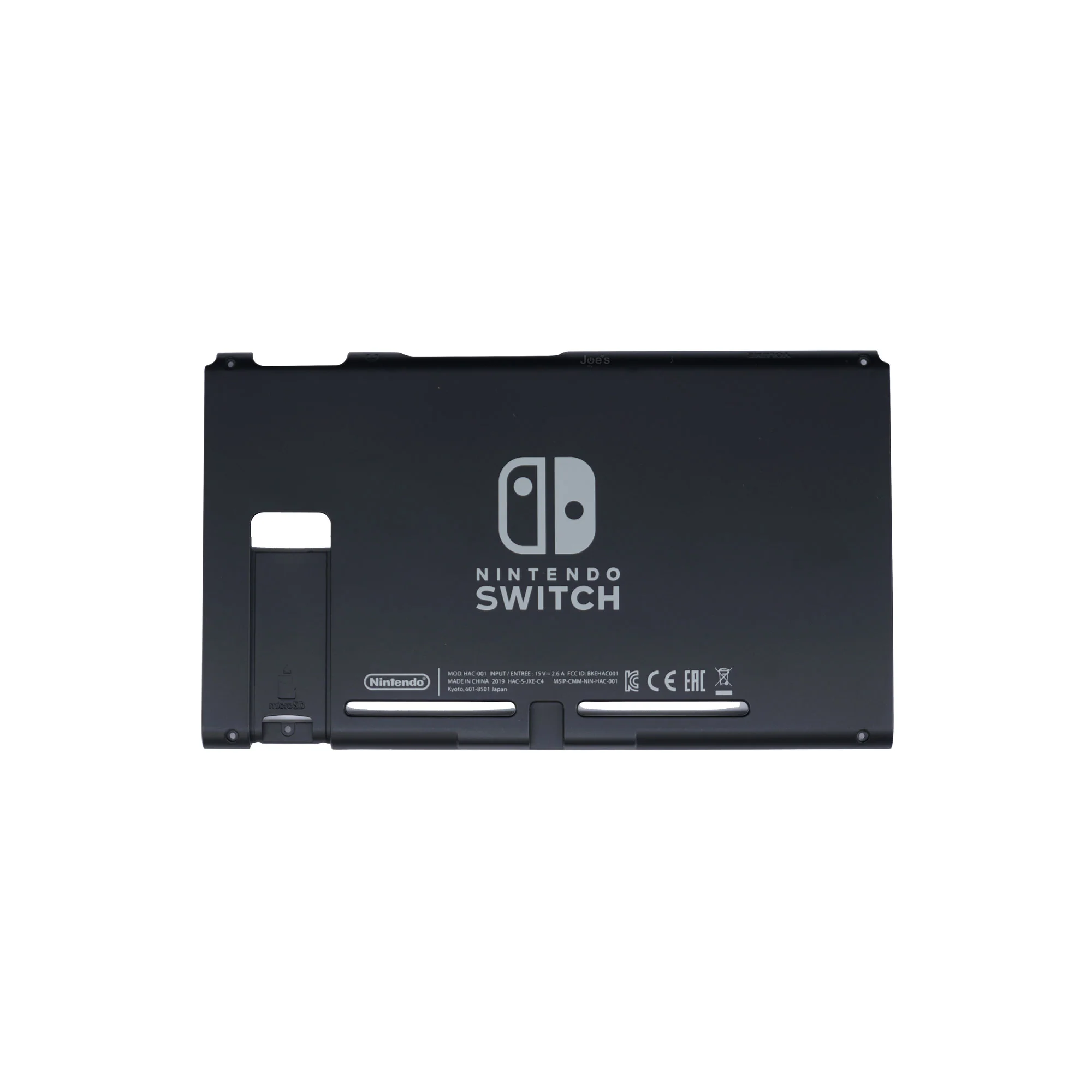 Nintendo Switch HAC-001 Repair Parts – Choose Back Cover, Kickstand, or Housing - Image 2