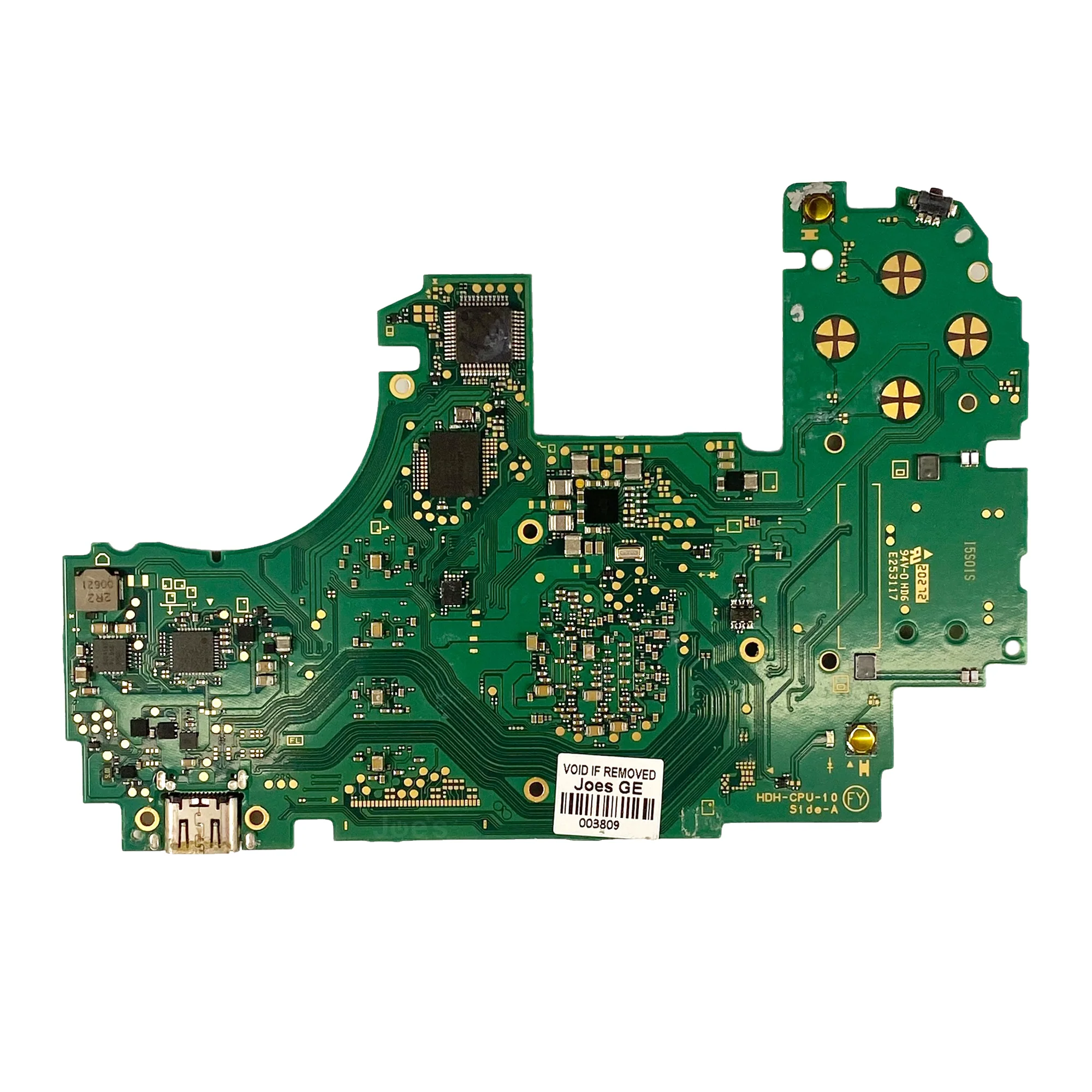 Nintendo Switch Lite Main Power CPU Board PCB HDH-CPU-10 - Parts - Image 2