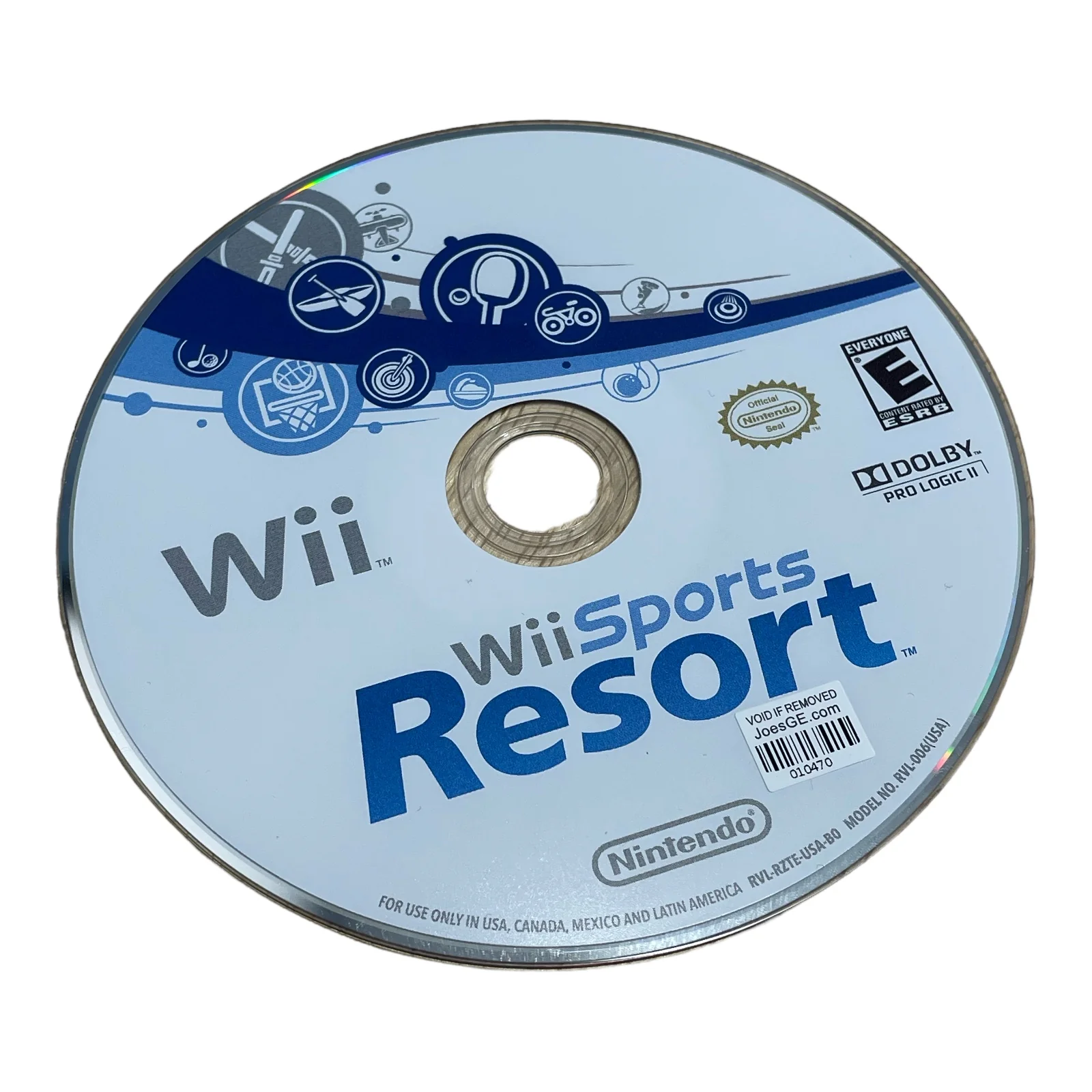 Nintendo Wii Disc Video - Games - Image 2