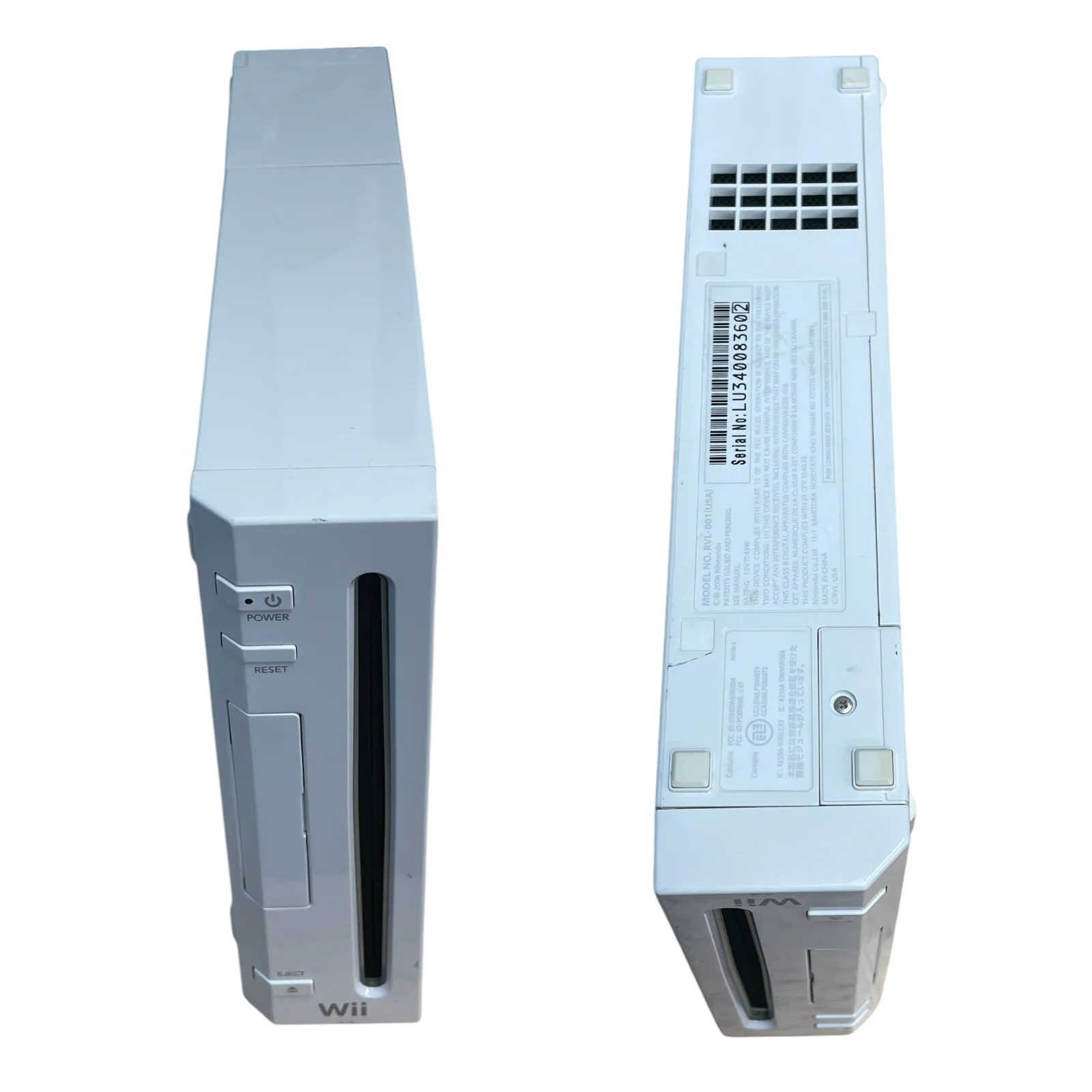 Nintendo Wii Home Gaming Console - Refurbished - Image 2