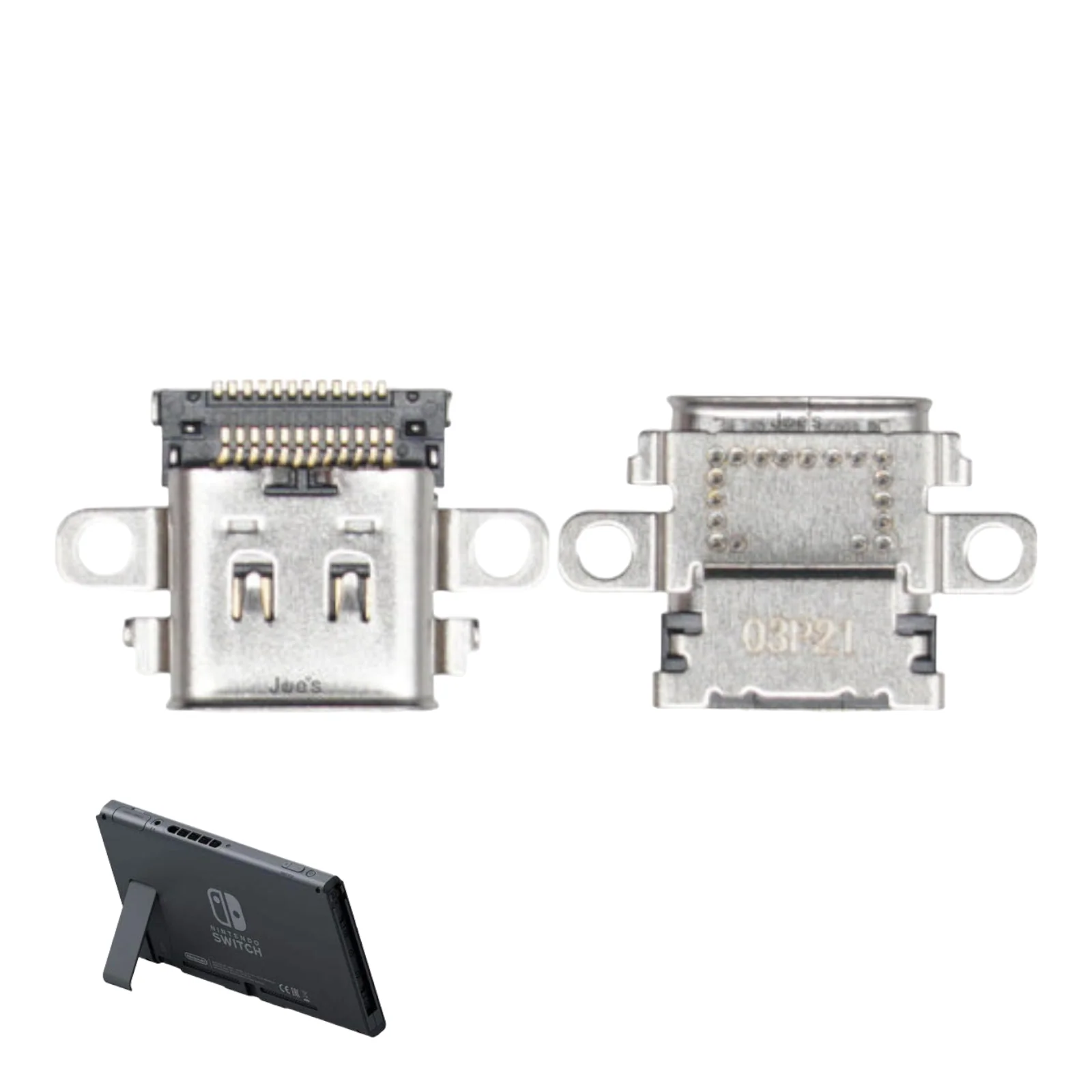 Nintendo Switch Charger Charge Port USB-C Replacement - Parts - Image 2