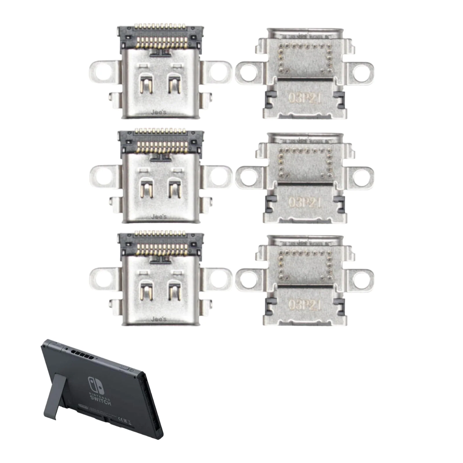 Nintendo Switch Charger Charge Port USB-C Replacement - Parts - Image 4