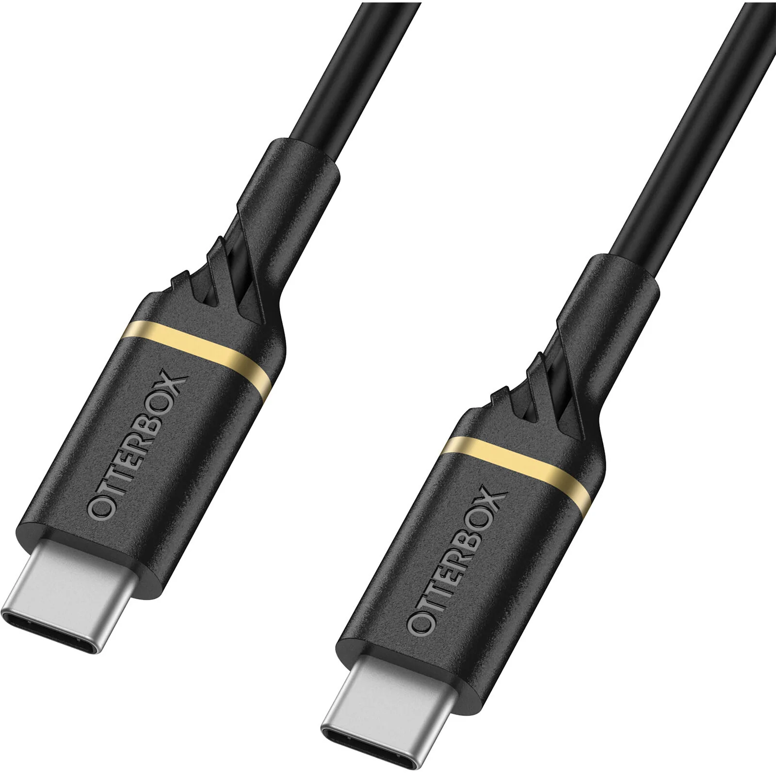 Otterbox USB-C to USB-C Cable Fast Charge 1M (Black) - Accessories - Image 2