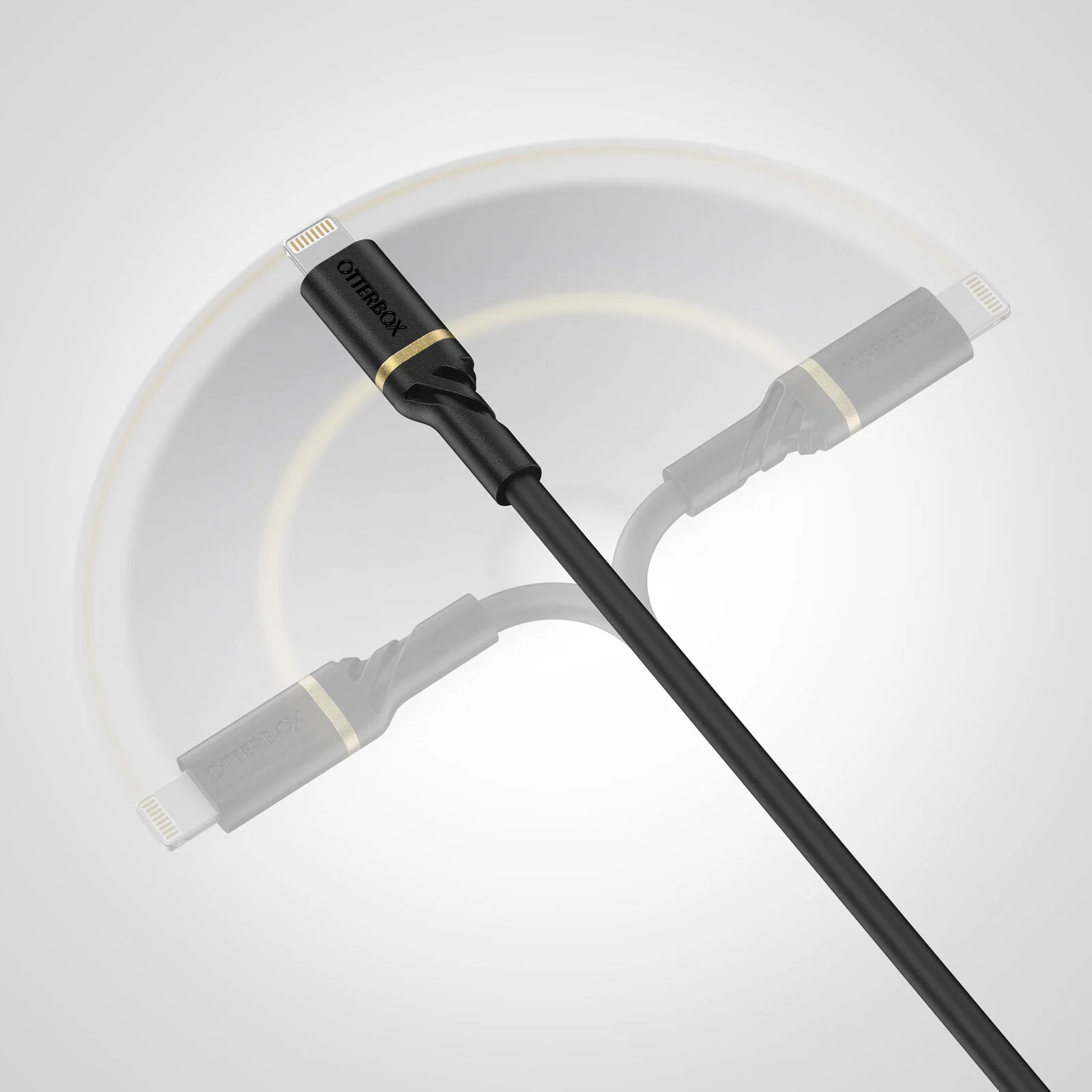 Otterbox USB-C to USB-C Cable Fast Charge 1M (Black) - Accessories - Image 3