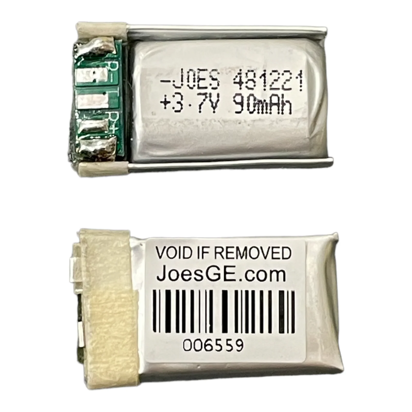 Beats Powerbeats 4 3 2 Wireless Battery Repair Replacement 90mAh - Parts - Image 2