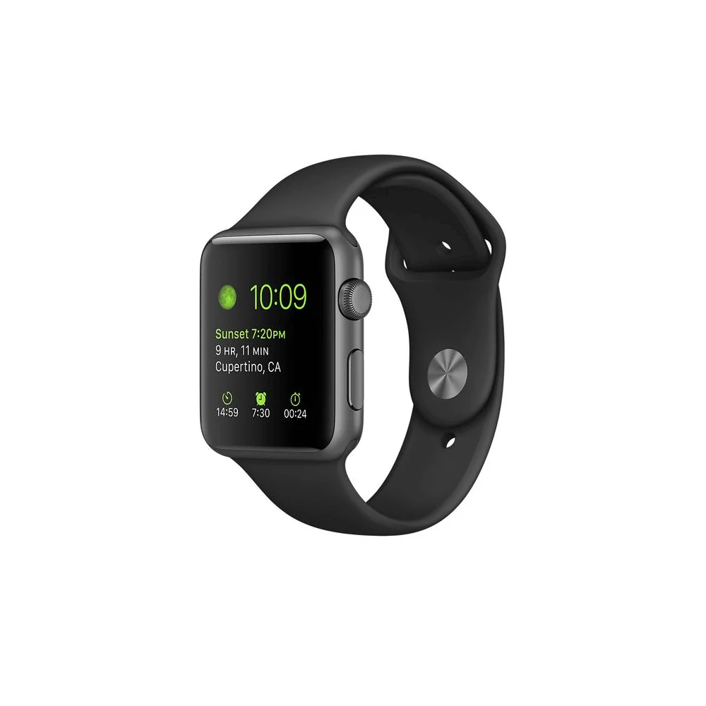 Apple Watch Smartwatch Series 2 38mm Sports Band GPS [Refurbished] - Image 3