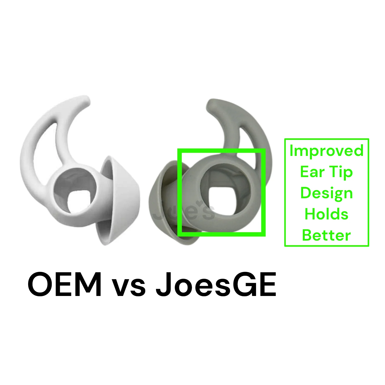 Replacement Ear Tips for Bose QuietComfort 429708 & Sport 427929 Earbuds – JoesGE Upgraded Fit (S/M/L) - Image 9