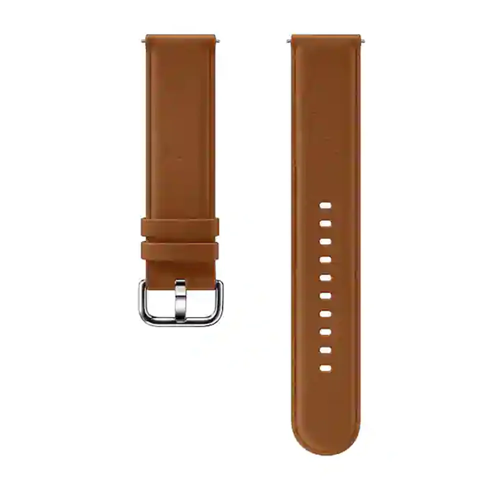 Samsung Active 2 SM-R825U SM-R835U LTE 20mm Leather Wristbands Band - Accessories - Image 3