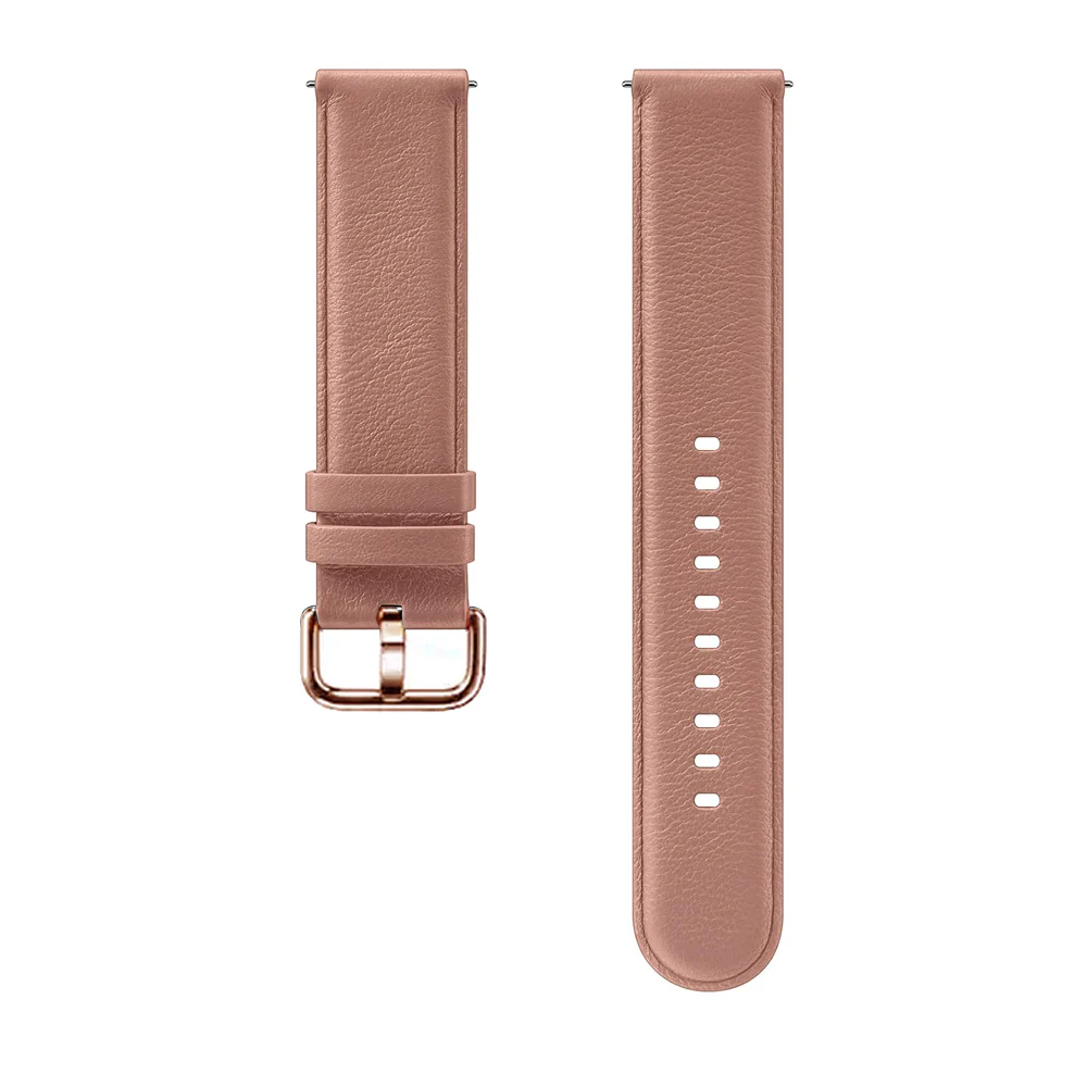 Samsung Active 2 SM-R825U SM-R835U LTE 20mm Leather Wristbands Band - Accessories - Image 4