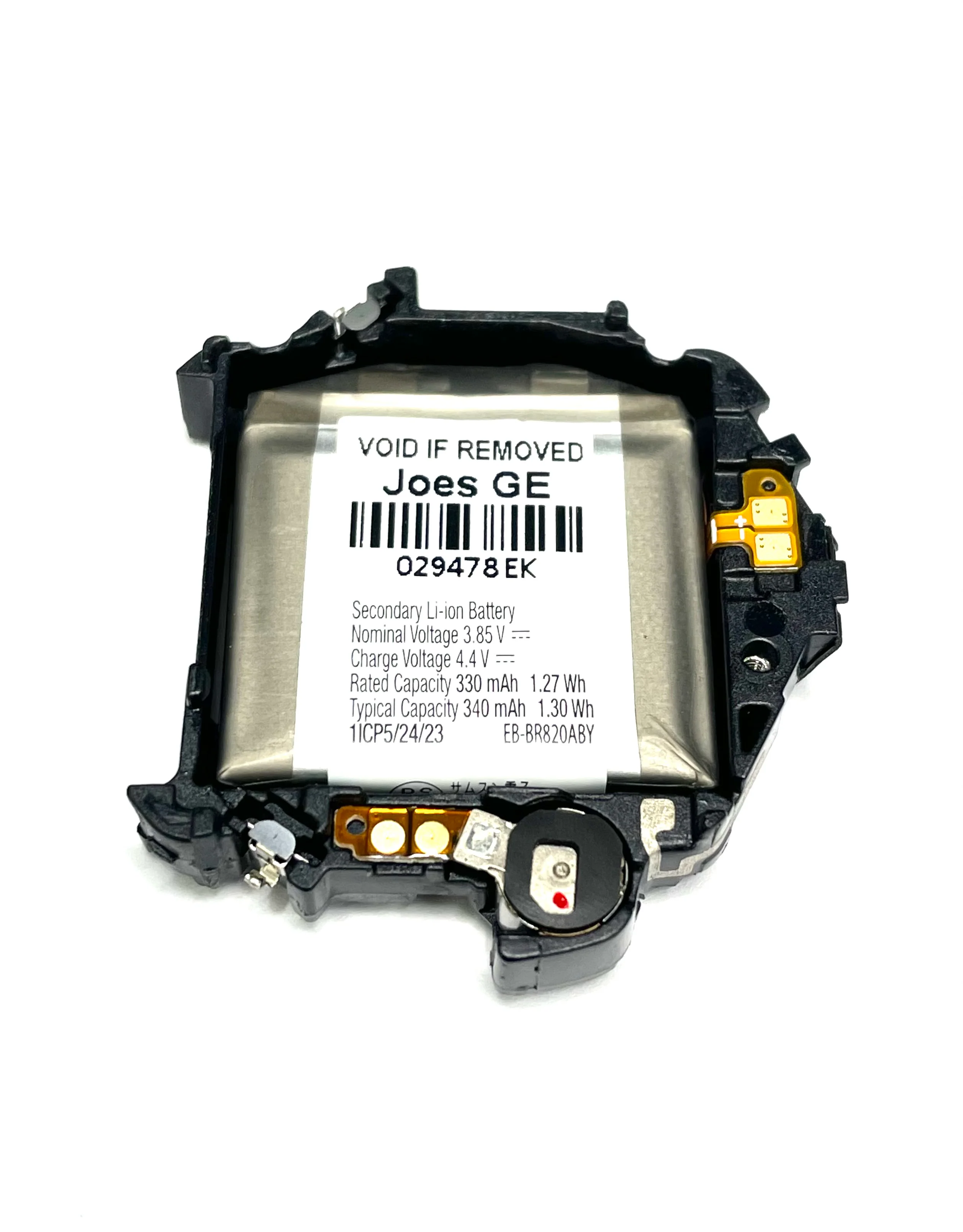 Samsung Galaxy Active 2 44MM SM-R820 Smartwatch Repair Replacement - Parts - Image 5