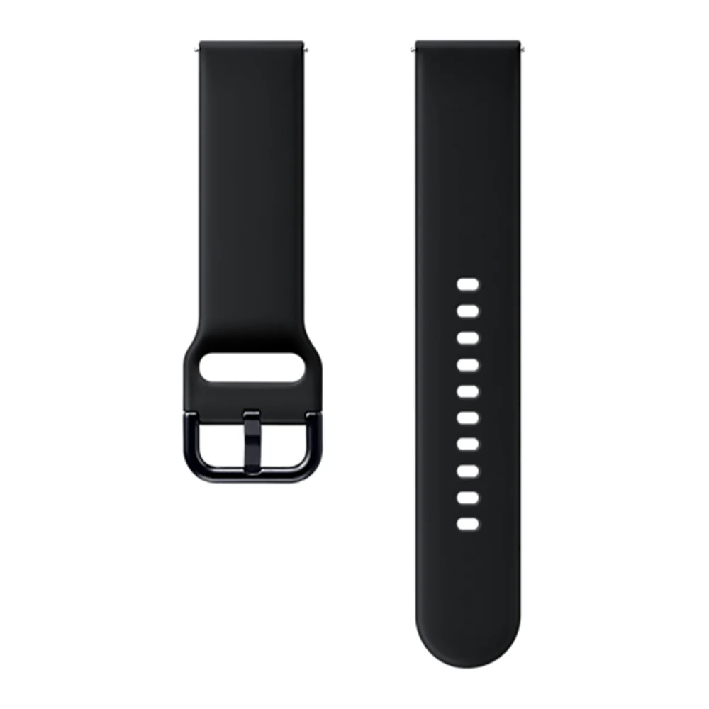 Samsung Galaxy Active 2 SM-R820 SM-R830 Rubber Wristbands - Accessories - Image 2