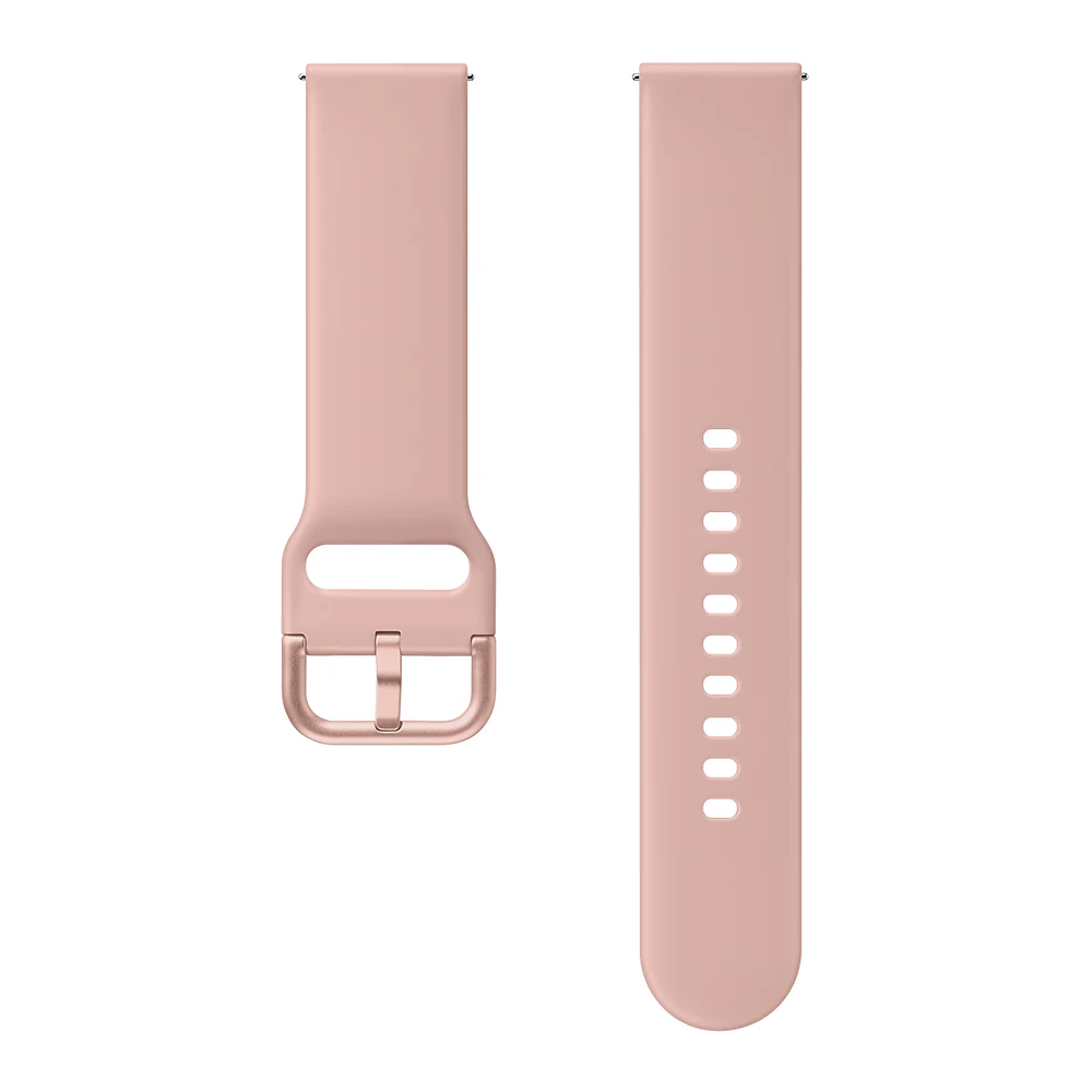 Samsung Galaxy Active 2 SM-R820 SM-R830 Rubber Wristbands - Accessories - Image 4