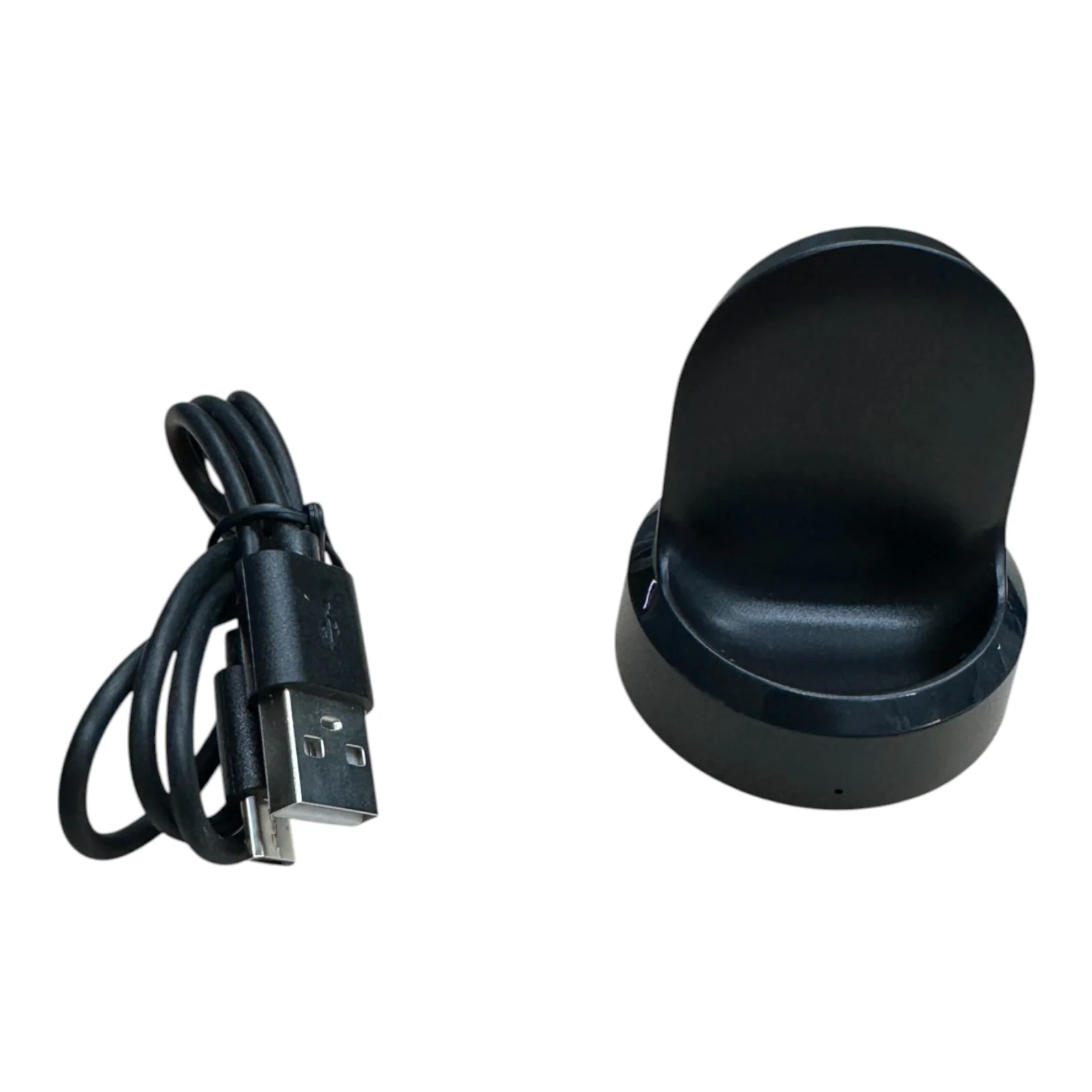 Samsung Galaxy Gear S3 SM-R760 SM-R770 EP-YO760 Charging Dock (Black) - Accessories