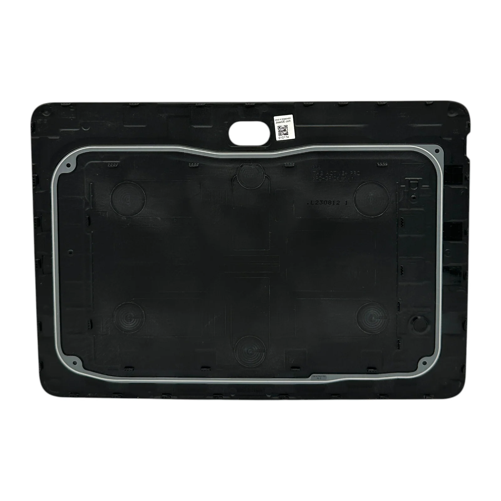 Samsung Galaxy Tab Active4 Pro SM-T630 SM-T638 Back Cover Rear Battery Door Black OEM Original Replacement Parts - Image 2