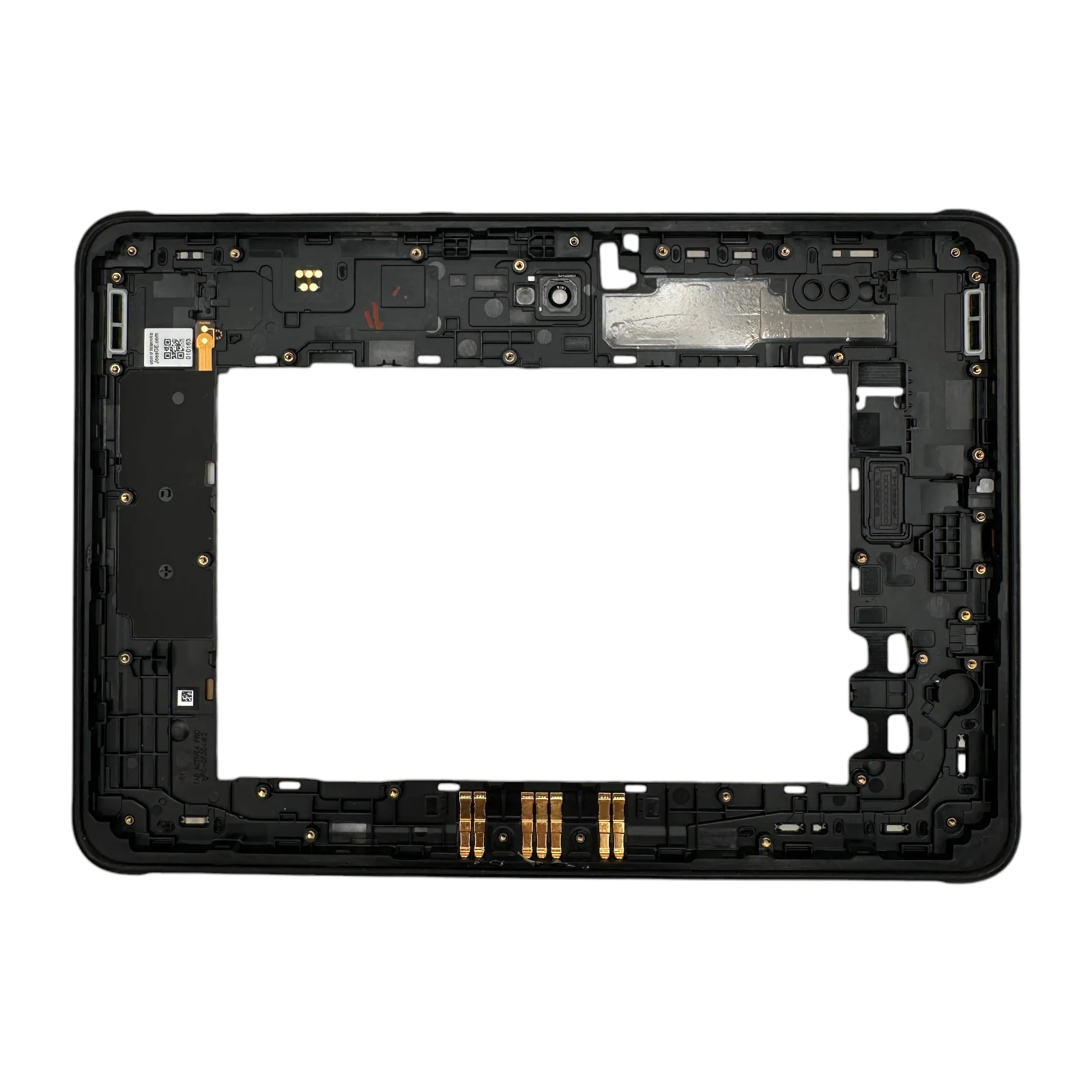 Samsung Galaxy Tab Active4 Pro SM-T630 SM-T638 Main Frame Middle Housing Black OEM Original Replacement Parts - Image 2