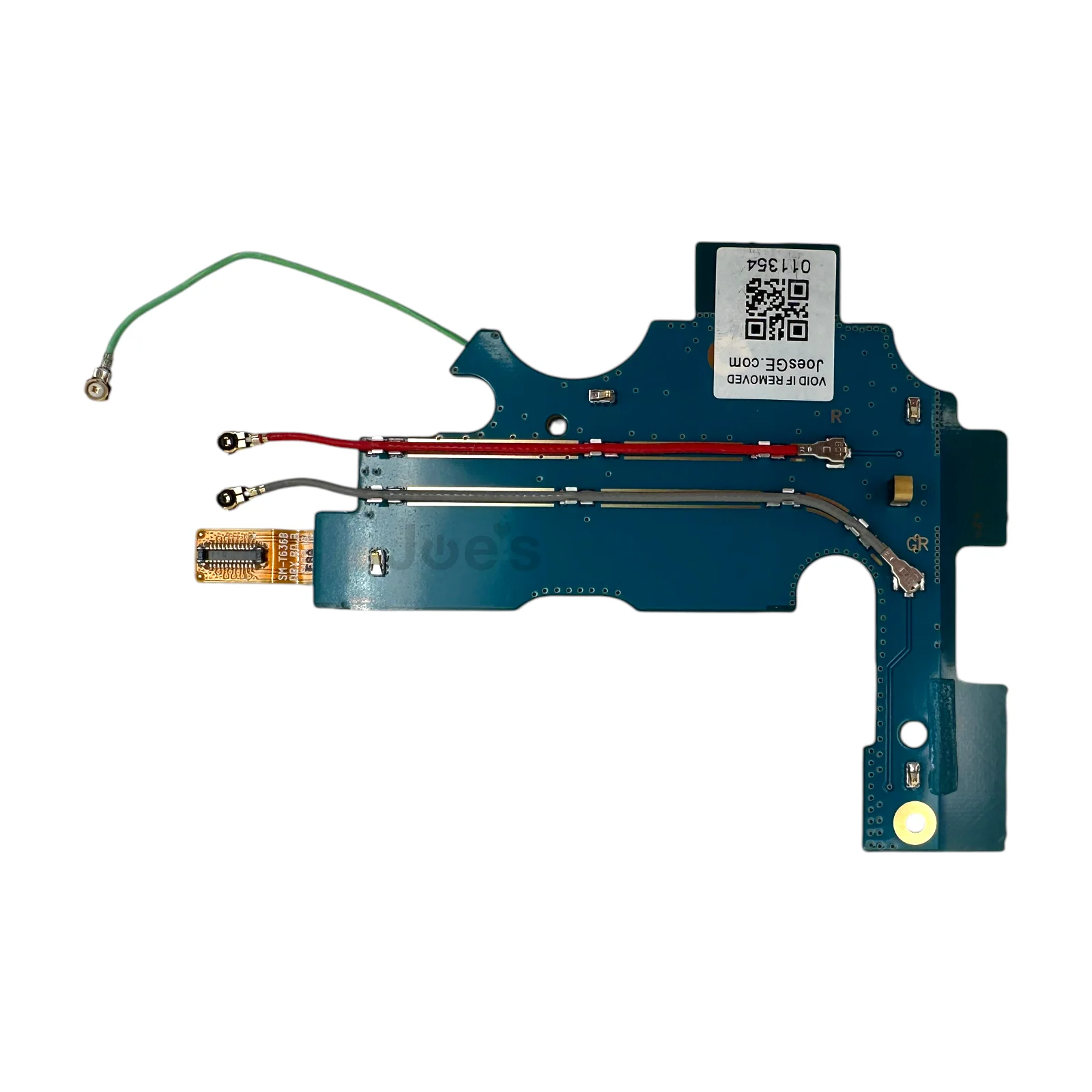 Samsung Galaxy Tab Active4 Pro SM-T636 T638 SIM Card Reader Board OEM Parts - Image 2