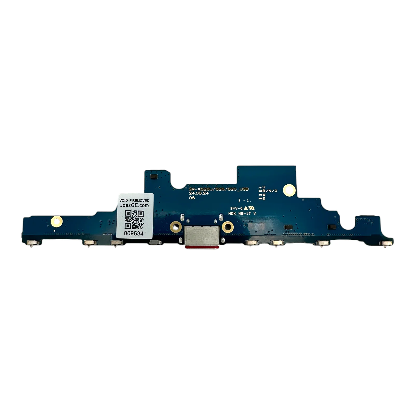 Samsung Galaxy Tab S10 Plus SM-X820 SM-X826 USB-C Charger Port Board OEM Original Replacement Parts - Image 2