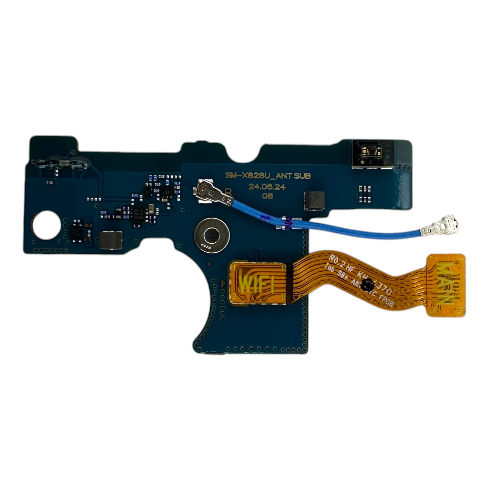 Samsung Galaxy Tab S10 Plus SM-X820 SM-X828U Antenna SUB Board WiFi Bluetooth OEM Original Replacement Parts - Image 2
