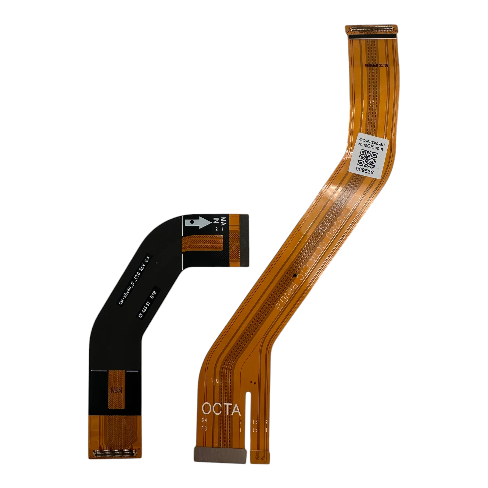 Samsung Galaxy Tab S10 Plus SM-X820 SUB to Main Board Flex Ribbon Cable OEM Original Replacement Parts - Image 2