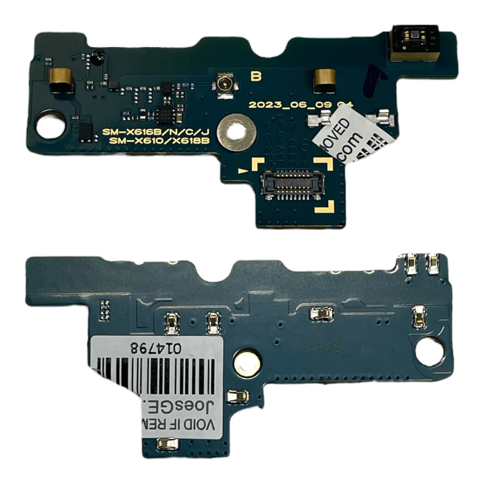 Samsung Galaxy Tab S9 FE+ Plus SM-X610 Repair Replacement Spare - Parts - Image 12