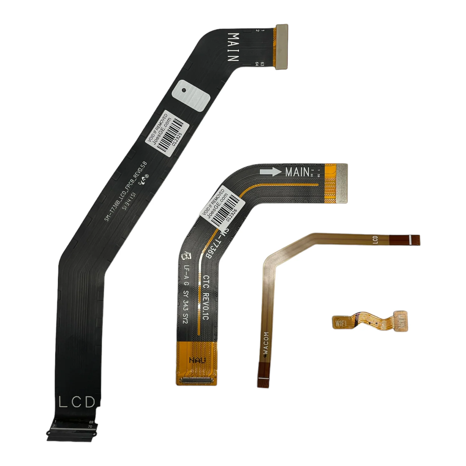 Samsung Galaxy Tab S9 FE+ Plus SM-X610 Repair Replacement Spare - Parts - Image 17
