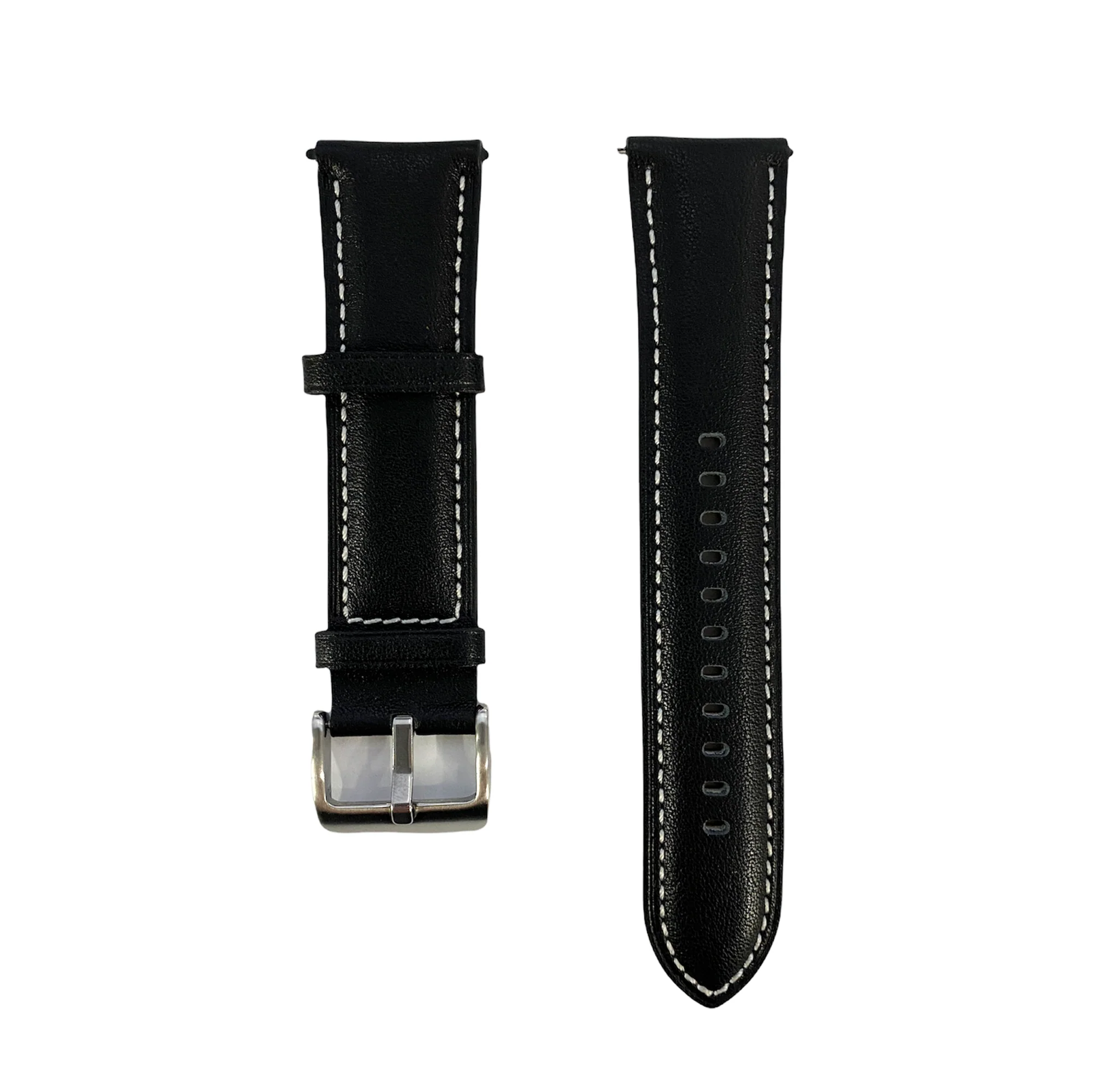 Samsung Galaxy Watch 3 45mm 41mm Leather  Wristband Straps - Accessories - Image 3