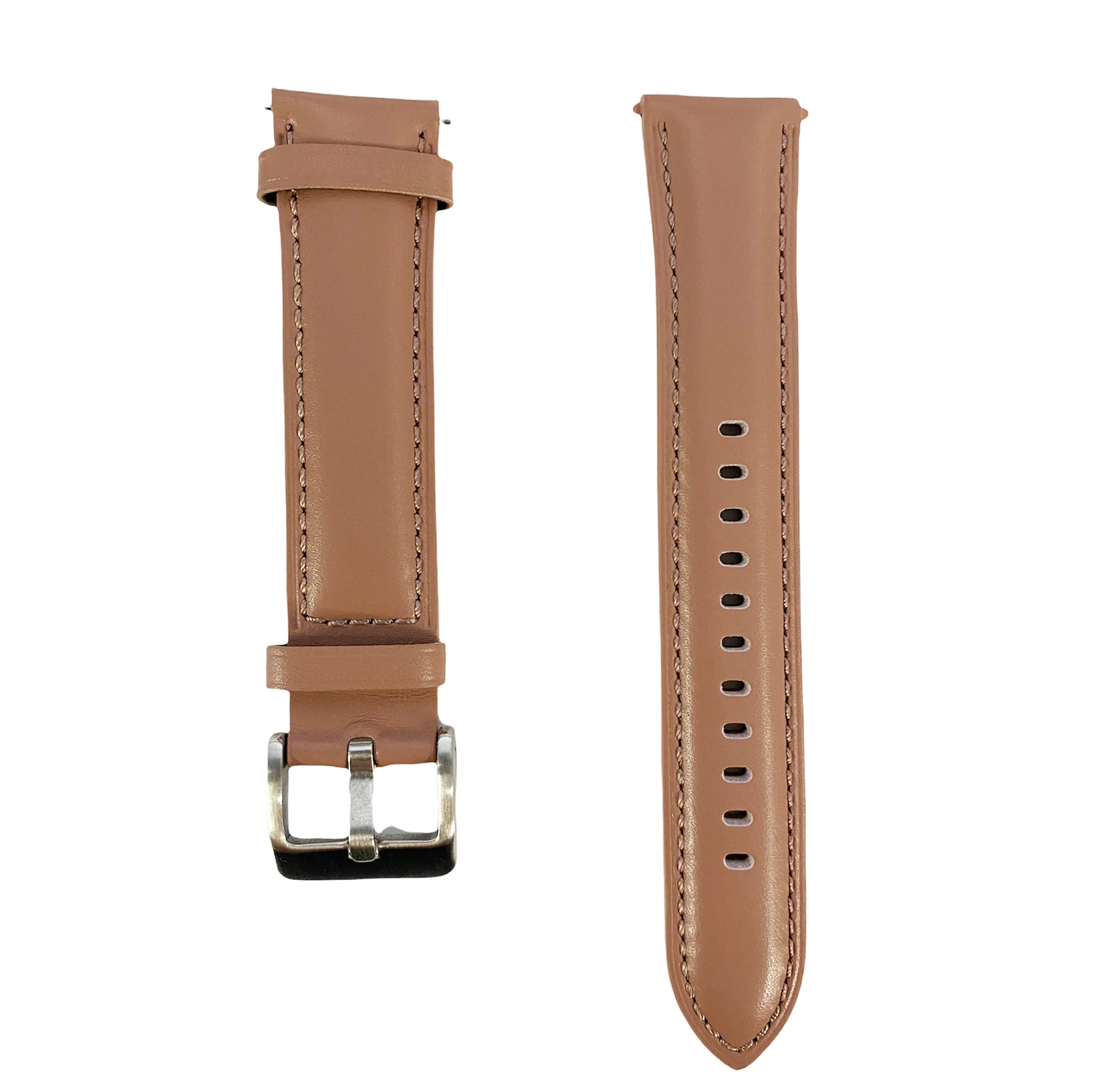 Samsung Galaxy Watch 3 45mm 41mm Leather  Wristband Straps - Accessories - Image 4