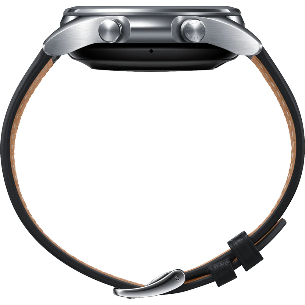 Samsung Galaxy Watch 3 SM-R850 Smartwatch 41mm Stainless GPS BT (Mystic Silver) - Refurbished - Image 5