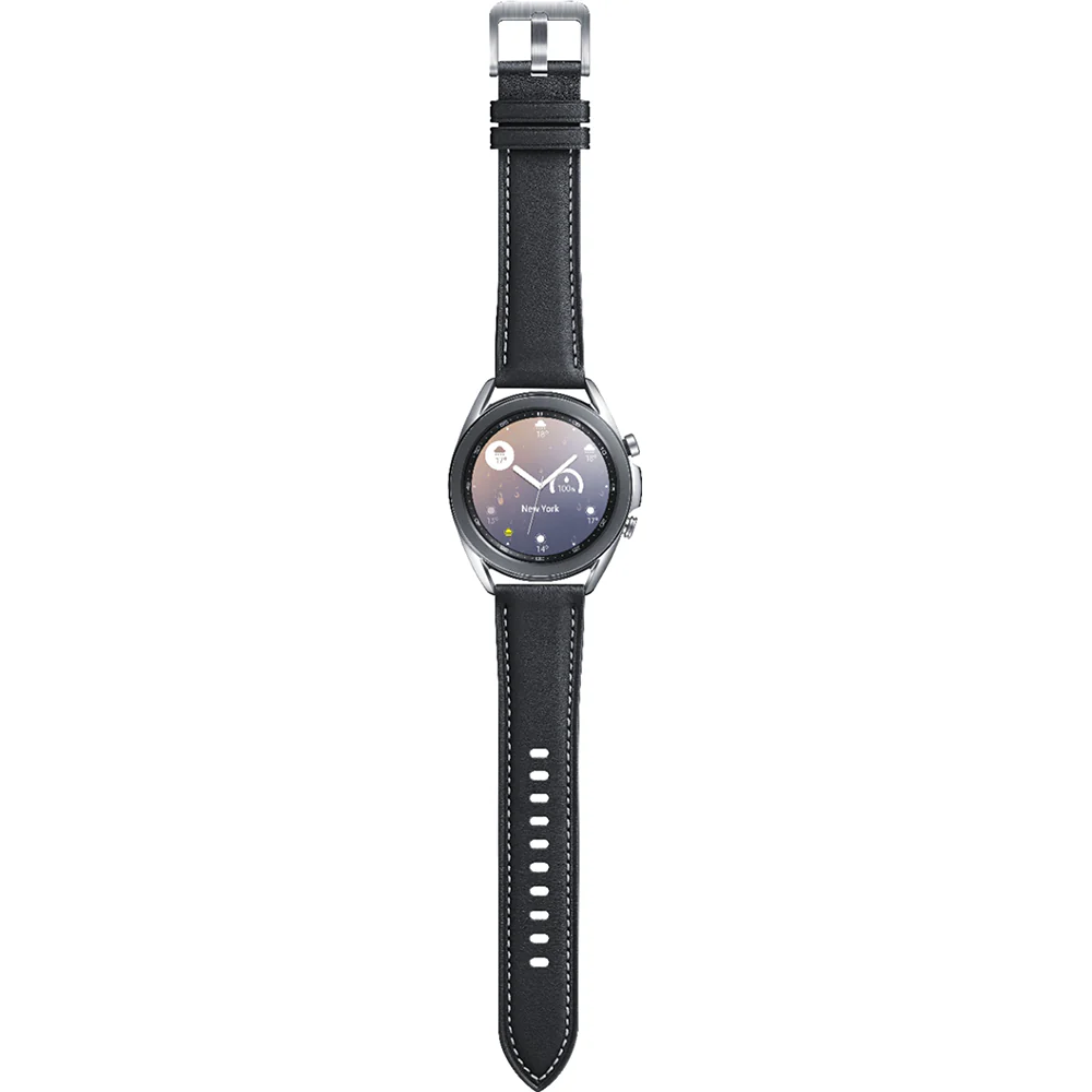 Samsung Galaxy Watch 3 SM-R850 Smartwatch 41mm Stainless GPS BT (Mystic Silver) - Refurbished - Image 6
