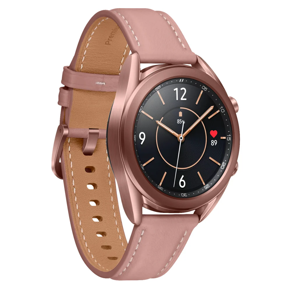 Samsung Galaxy Watch 3 Smartwatch 41mm Stainless Bluetooth (Mystic Bronze) - Refurbished - Image 2