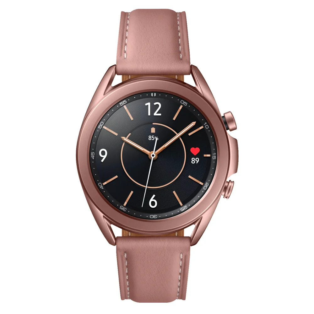 Samsung Galaxy Watch 3 Smartwatch 41mm Stainless Bluetooth (Mystic Bronze) - Refurbished - Image 5