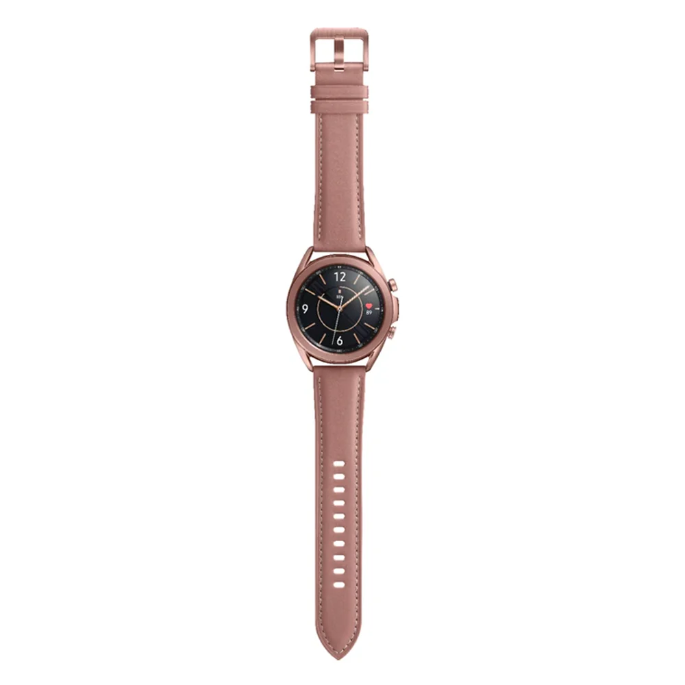 Samsung Galaxy Watch 3 Smartwatch 41mm Stainless LTE (Mystic Bronze) - Refurbished - Image 3