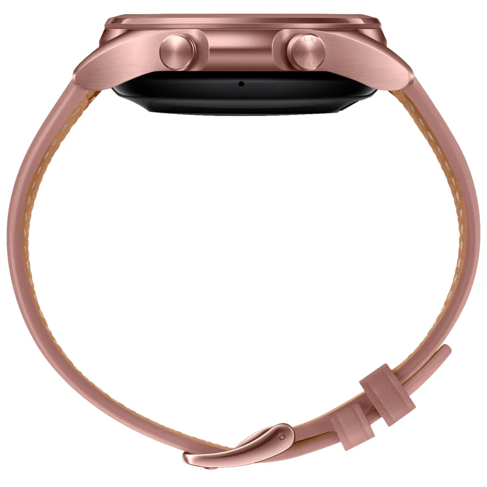 Samsung Galaxy Watch 3 Smartwatch 41mm Stainless LTE (Mystic Bronze) - Refurbished - Image 4