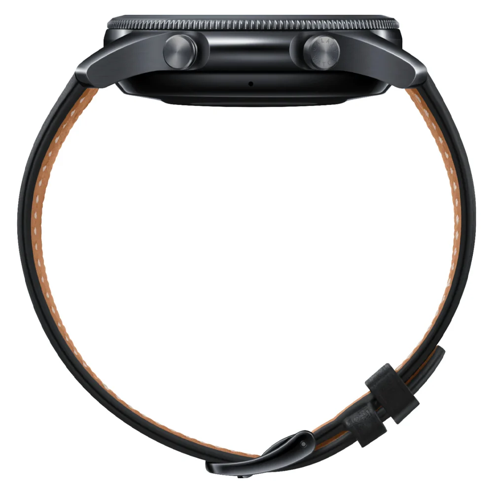 Samsung Galaxy Watch 3 Smartwatch 45mm Stainless BT (Mystic Black) - Refurbished - Image 5
