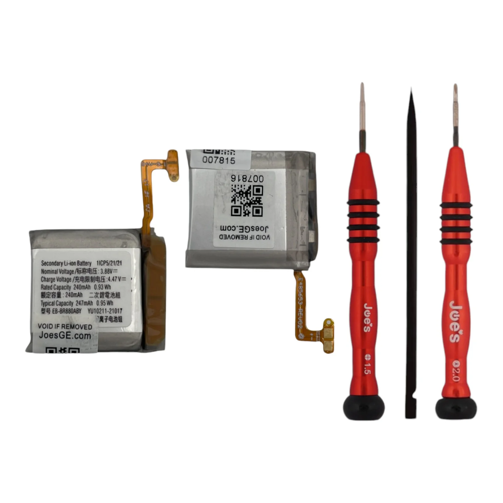 Samsung Galaxy Watch 4 40mm & 42mm Battery EB-BR880ABY Repair Replacement New 240mAh - Parts - Image 2