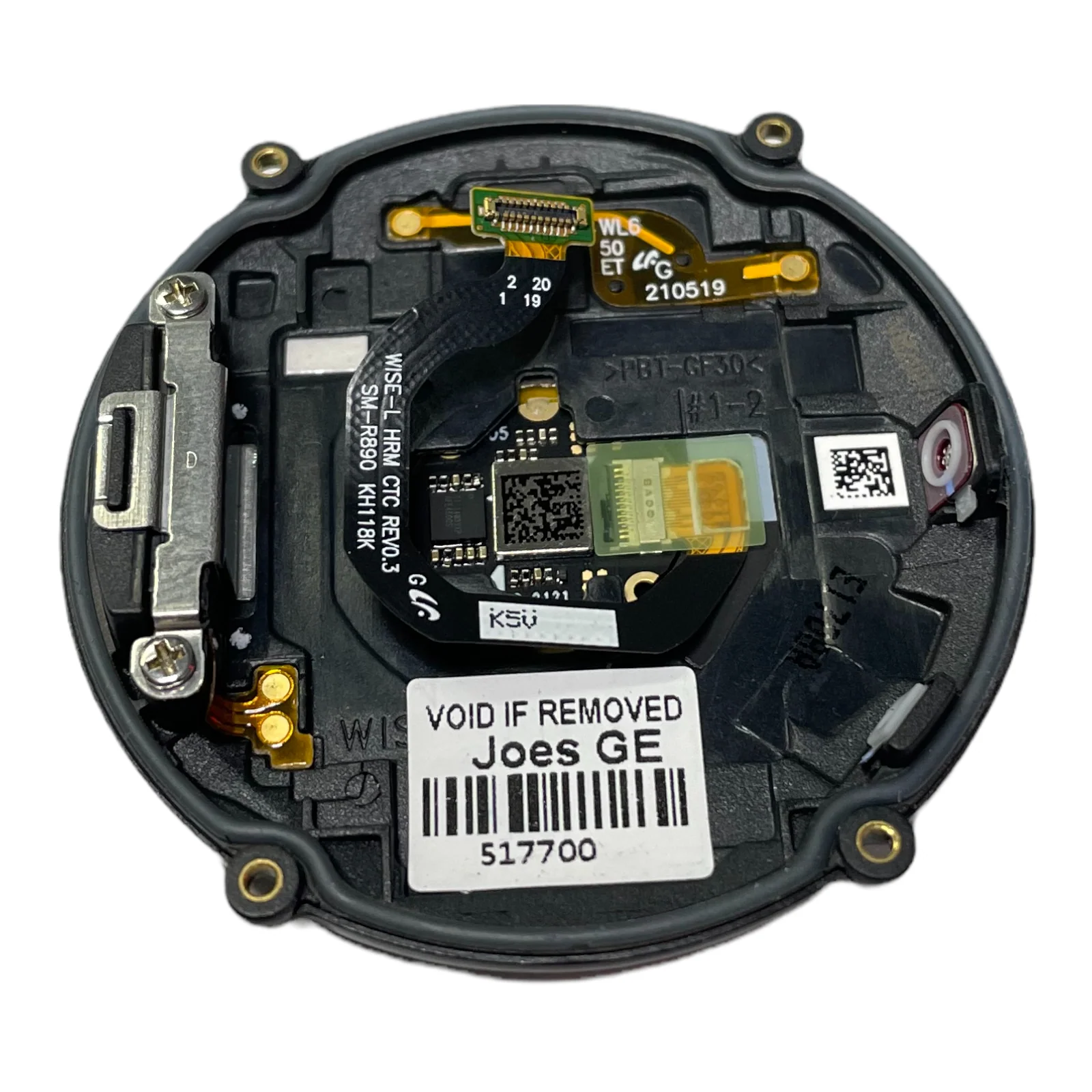 Samsung Galaxy Watch 4 46mm Classic SM-R890 Repair Replacement Spare - Parts - Image 7