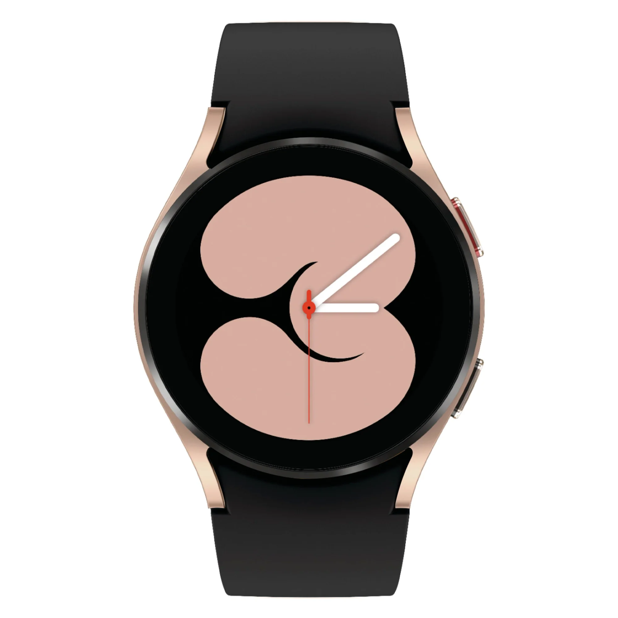 Samsung Galaxy Watch 4 Aluminum Smartwatch 40mm BT Black Band (Gold) - Refurbished - Image 2