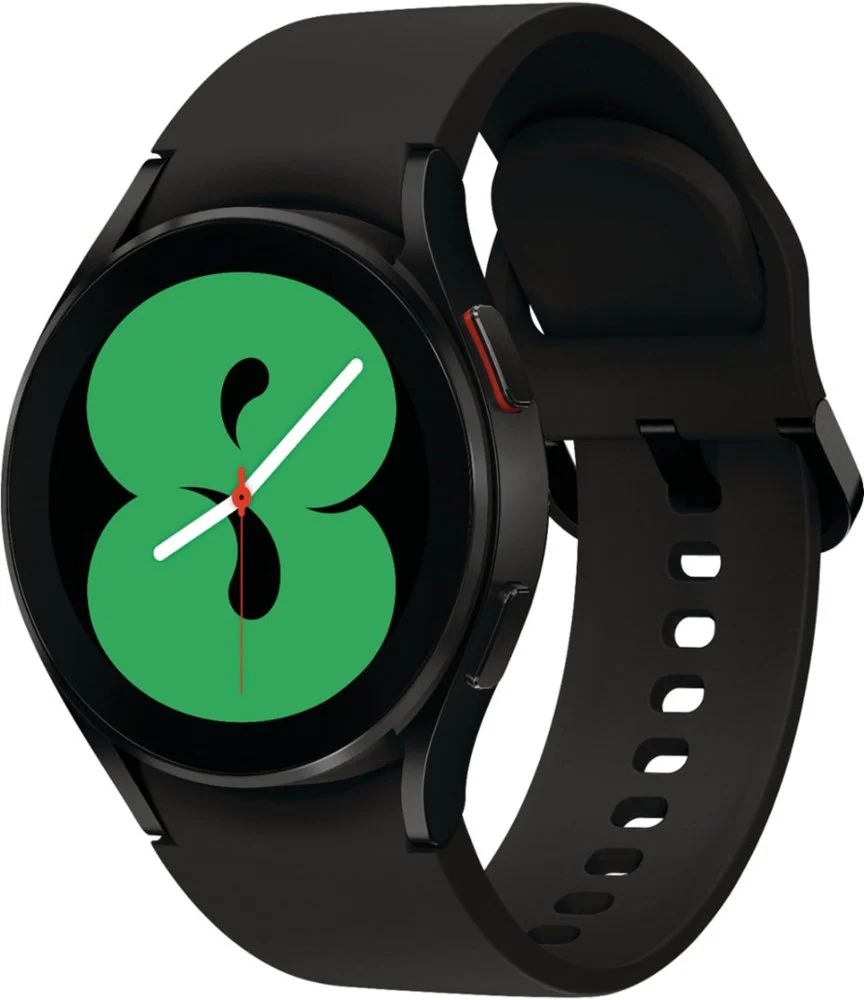 Samsung Galaxy Watch 4 Aluminum Smartwatch 40mm BT (Black) - Refurbished