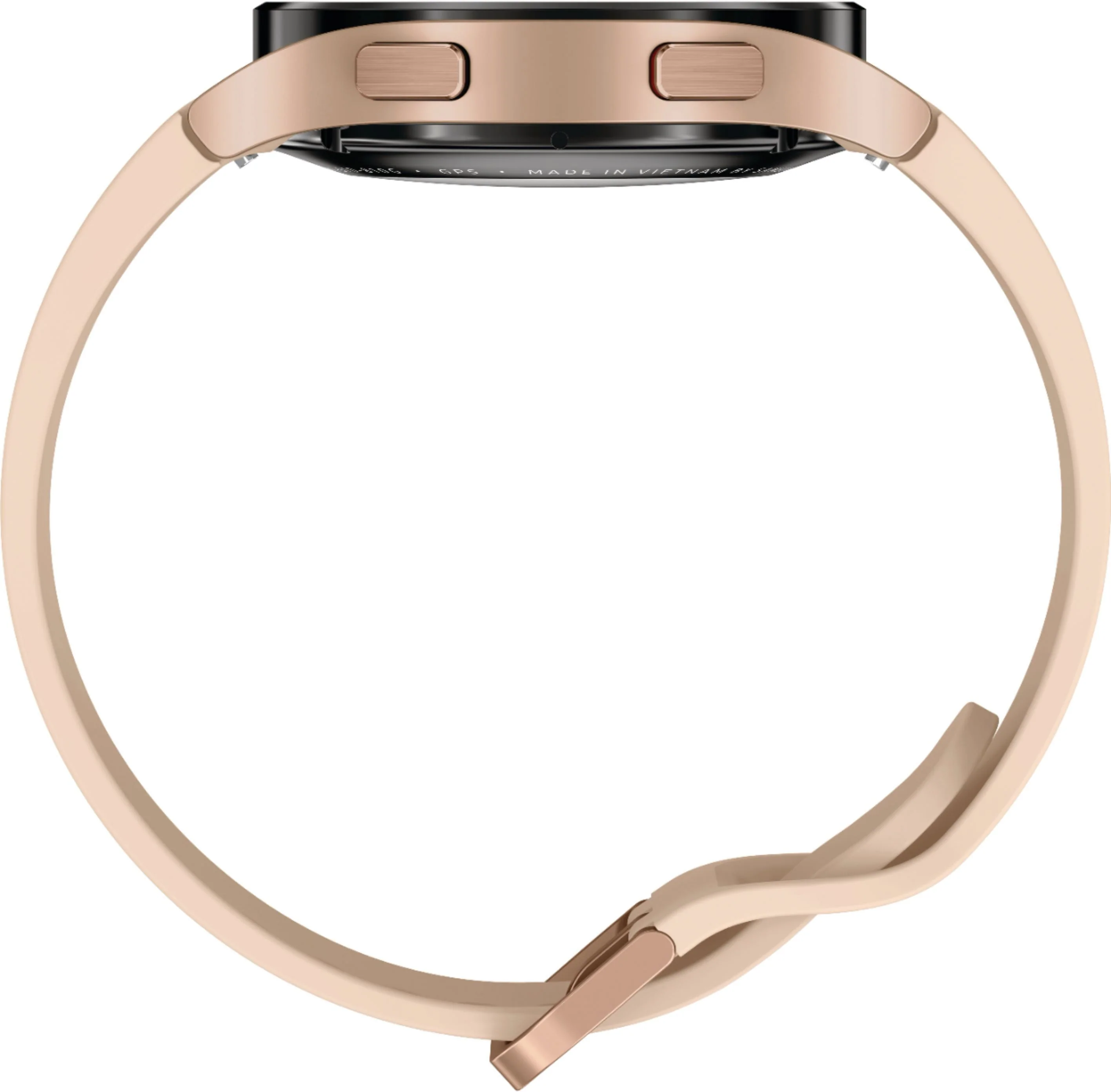 Samsung Galaxy Watch 4 Aluminum Smartwatch 40mm BT (Gold) - Refurbished - Image 4