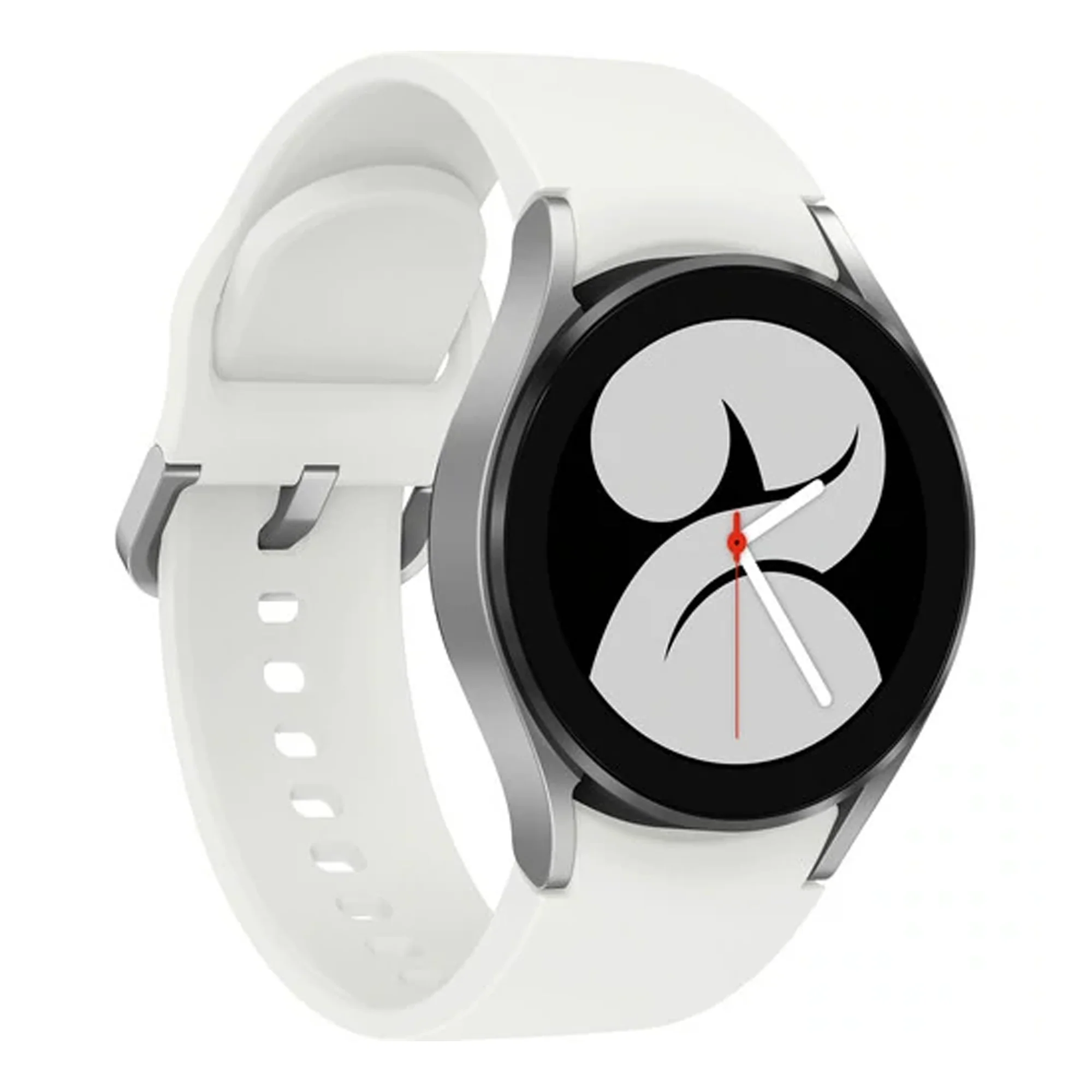 Samsung Galaxy Watch 4 Aluminum Smartwatch 40mm LTE (Silver) - Refurbished - Image 2