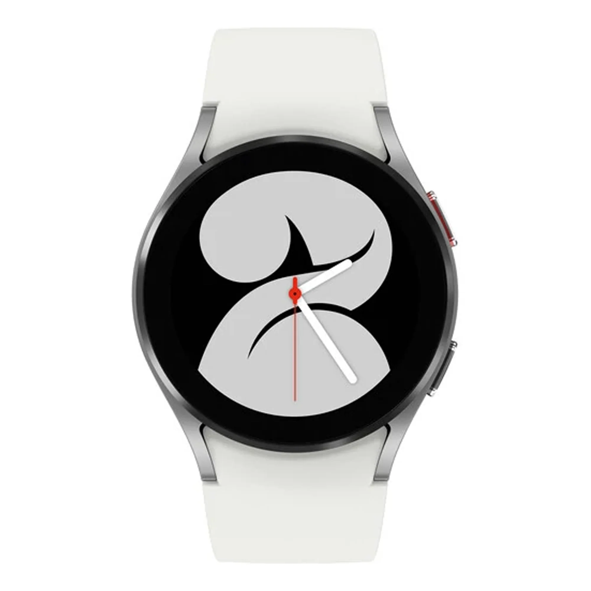 Samsung Galaxy Watch 4 Aluminum Smartwatch 40mm LTE (Silver) - Refurbished - Image 3