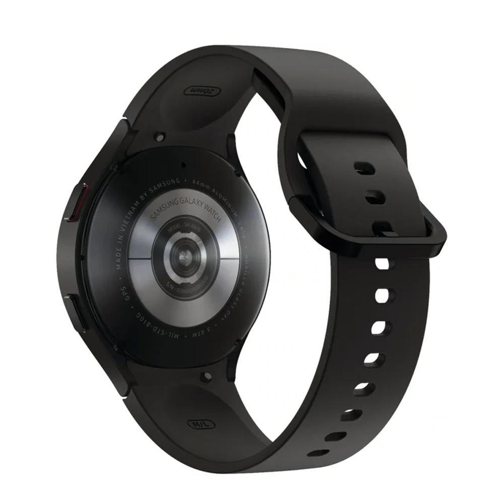 Samsung Galaxy Watch 4 Aluminum Smartwatch 44mm BT (Black) - Refurbished - Image 5